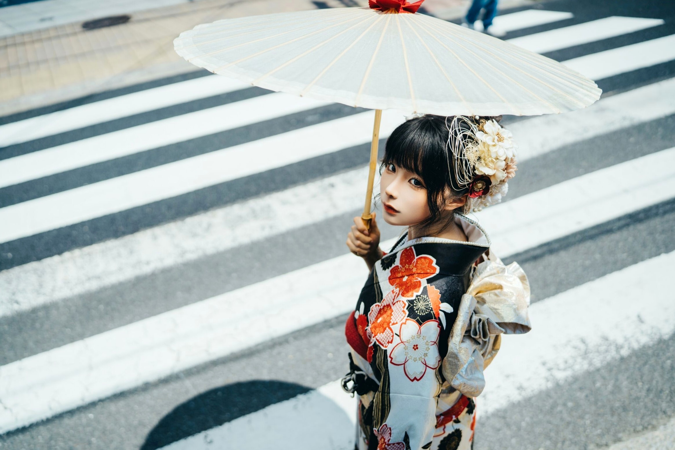 蠢沫沫-夏想-上 日系和服海边校服水疗比基尼性感写真