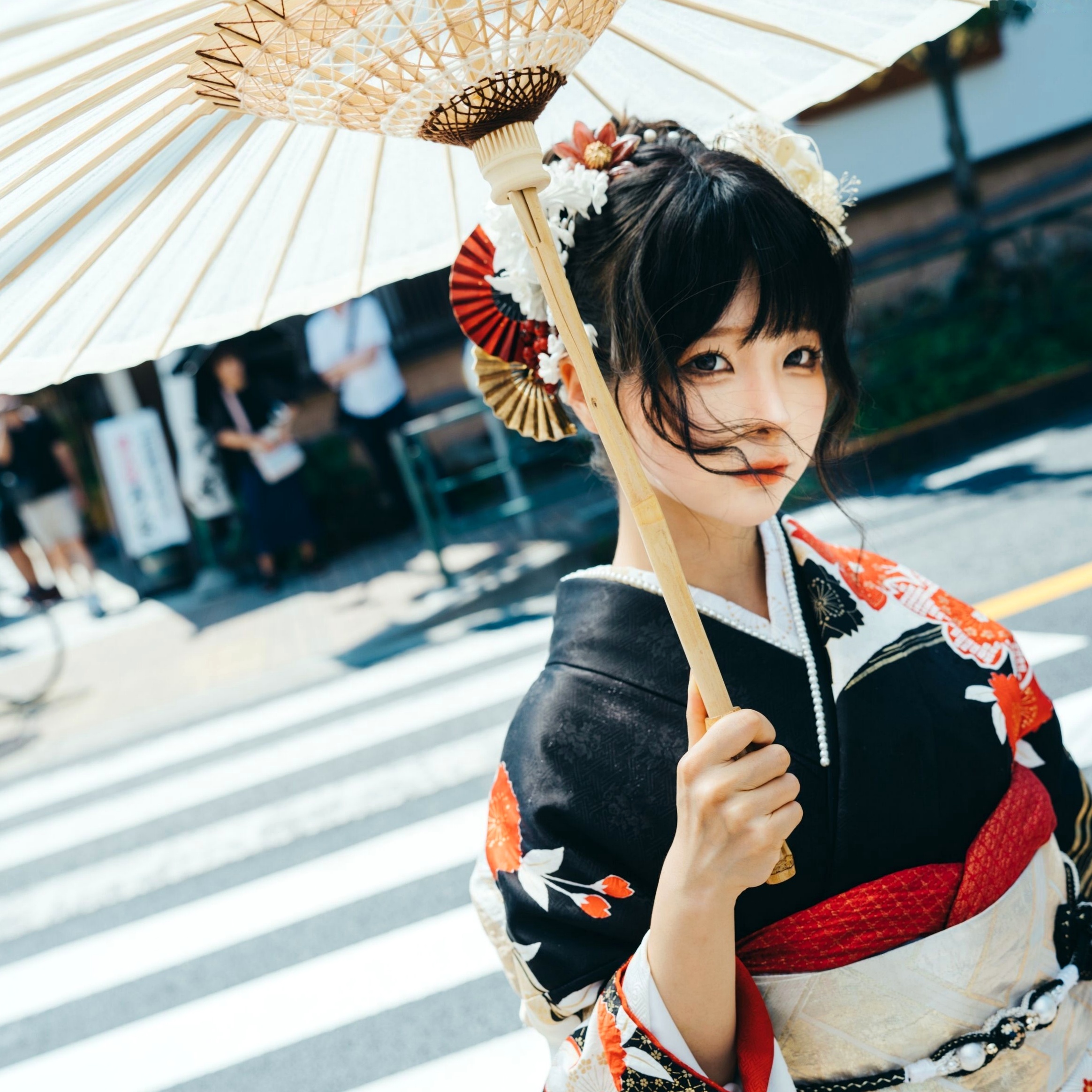 蠢沫沫-夏想-上 日系和服海边校服水疗比基尼性感写真