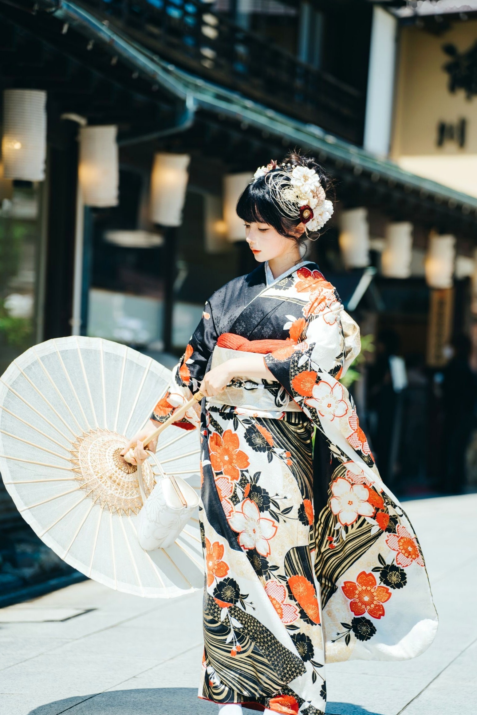 蠢沫沫-夏想-上 日系和服海边校服水疗比基尼性感写真