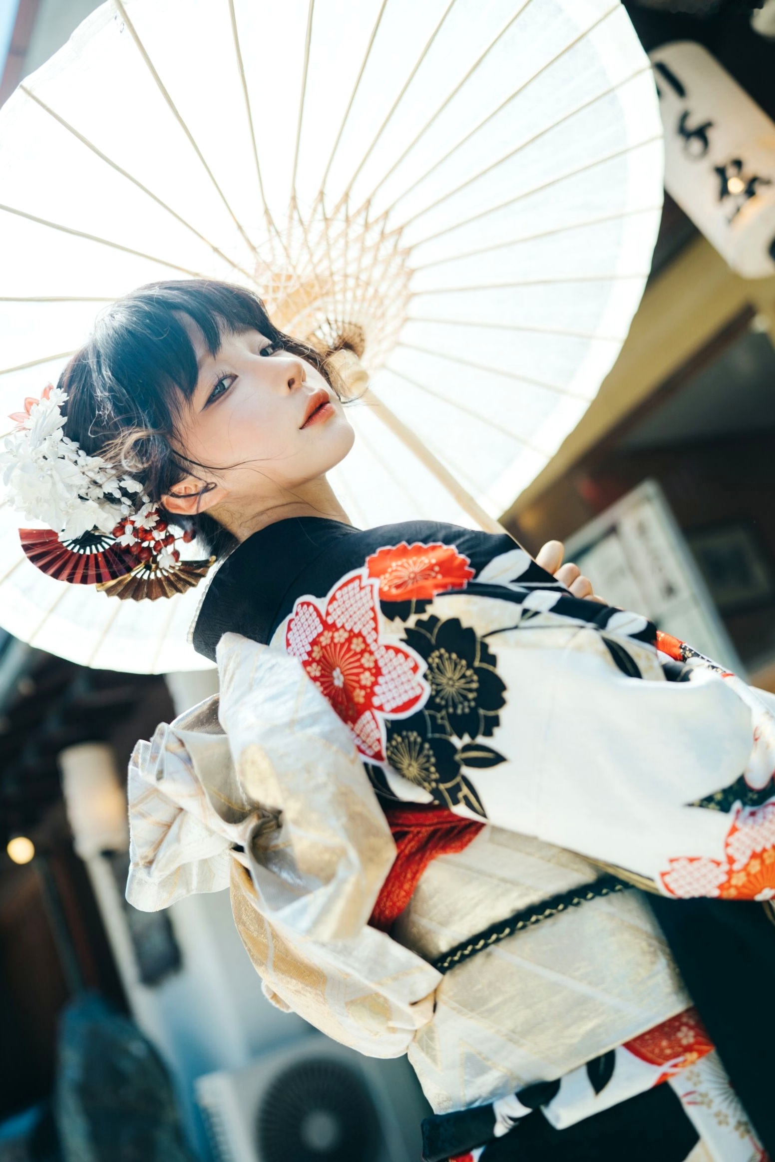 蠢沫沫-夏想-上 日系和服海边校服水疗比基尼性感写真
