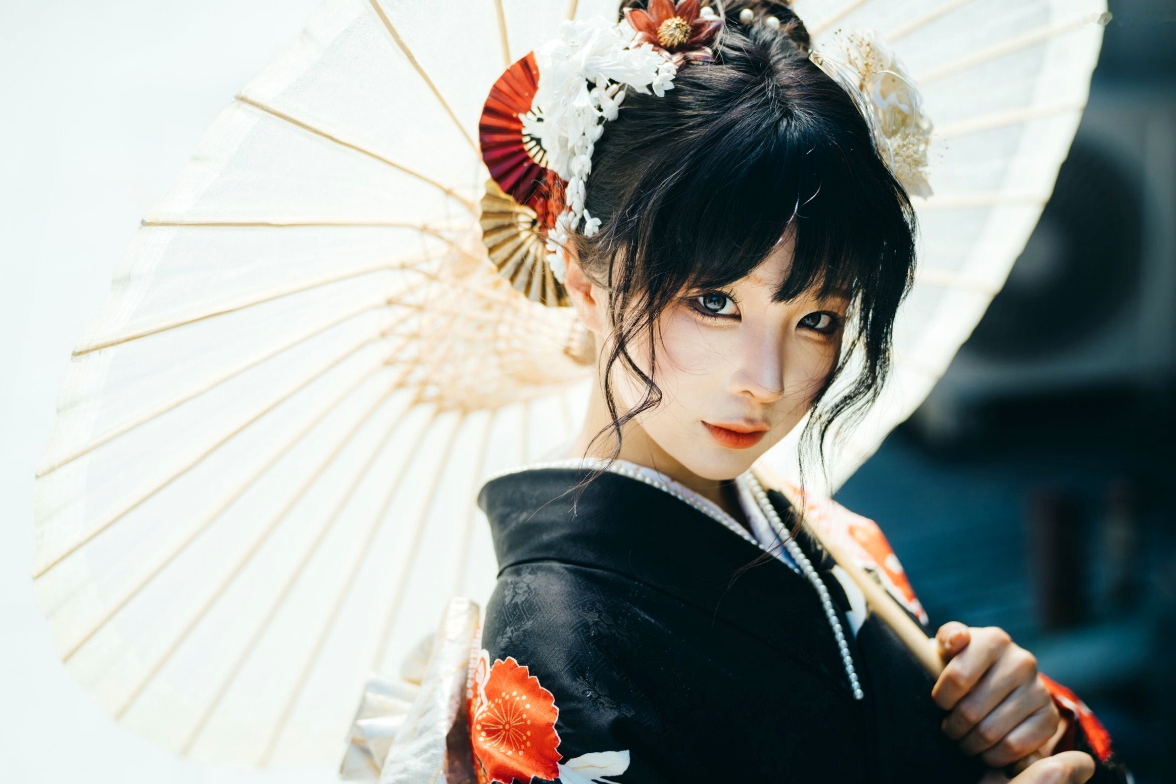 蠢沫沫-夏想-上 日系和服海边校服水疗比基尼性感写真