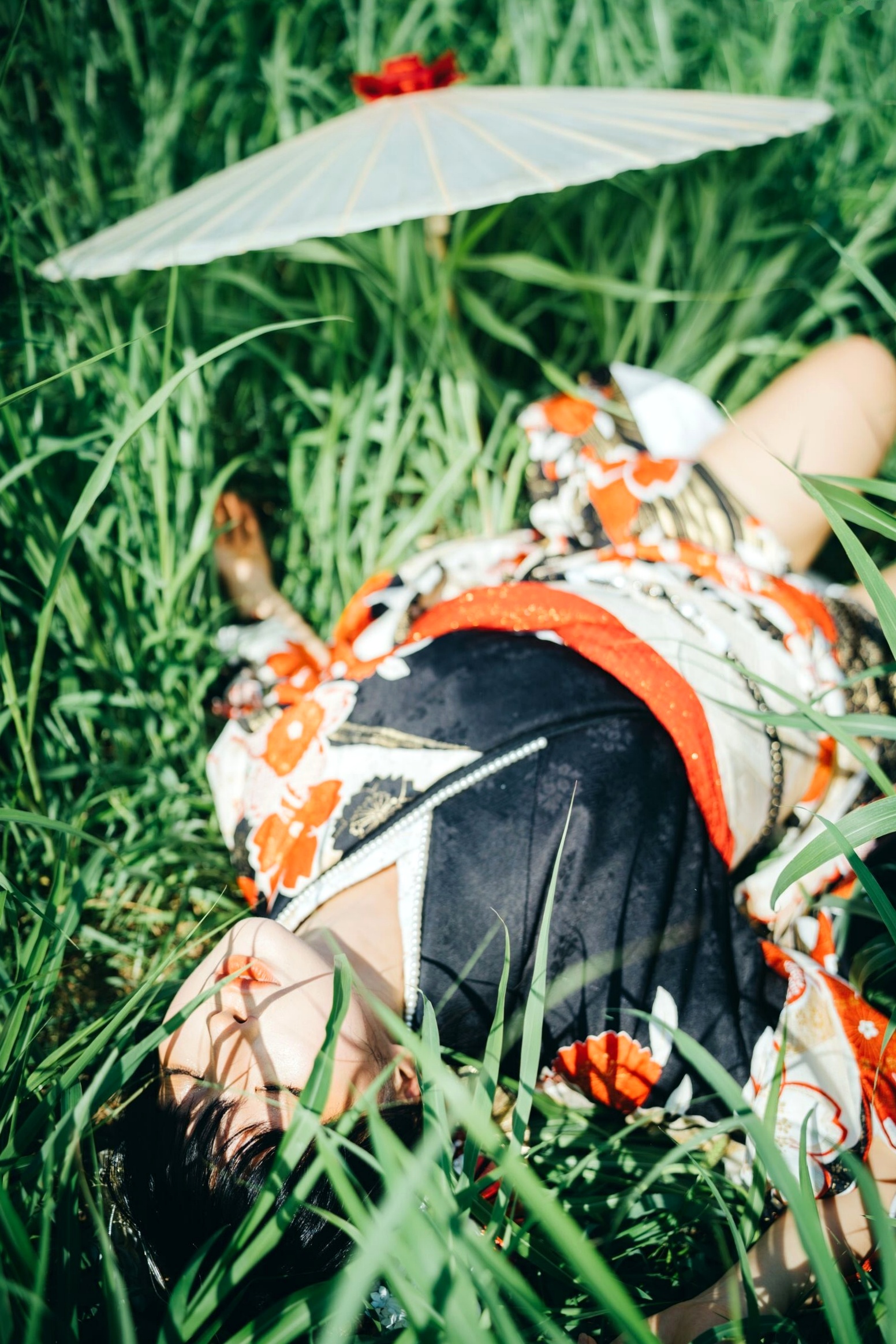蠢沫沫-夏想-上 日系和服海边校服水疗比基尼性感写真