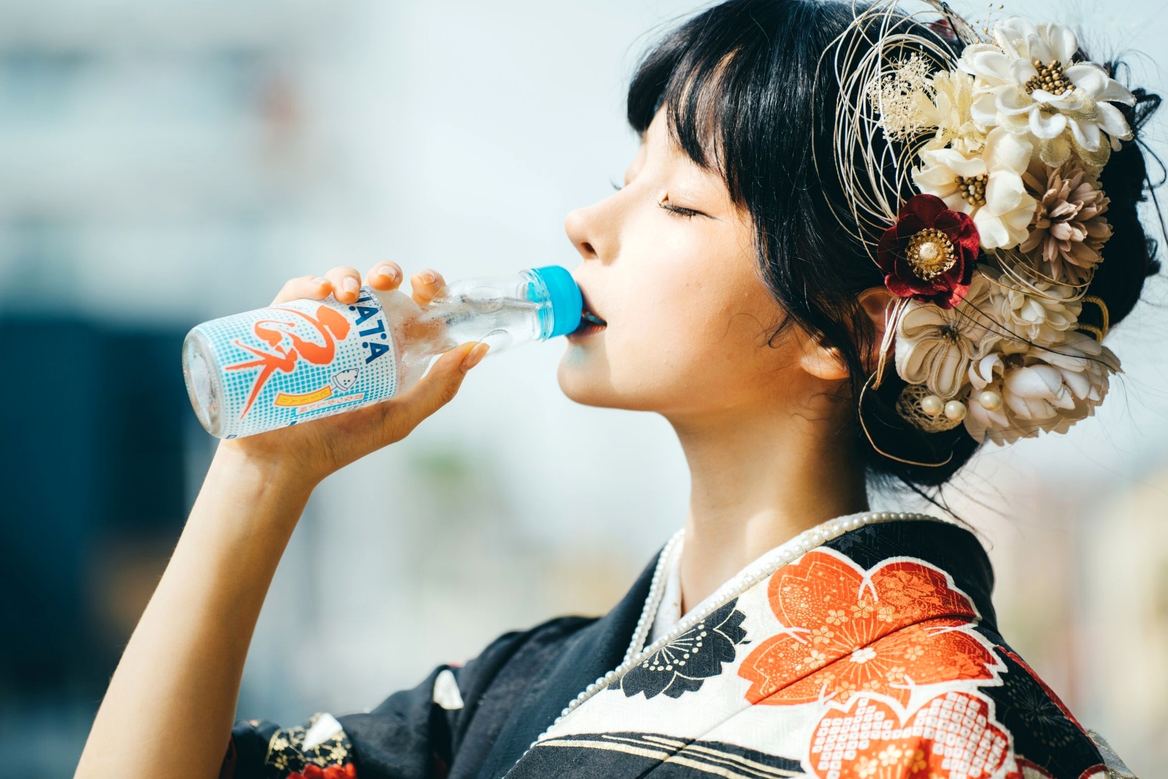 蠢沫沫-夏想-上 日系和服海边校服水疗比基尼性感写真