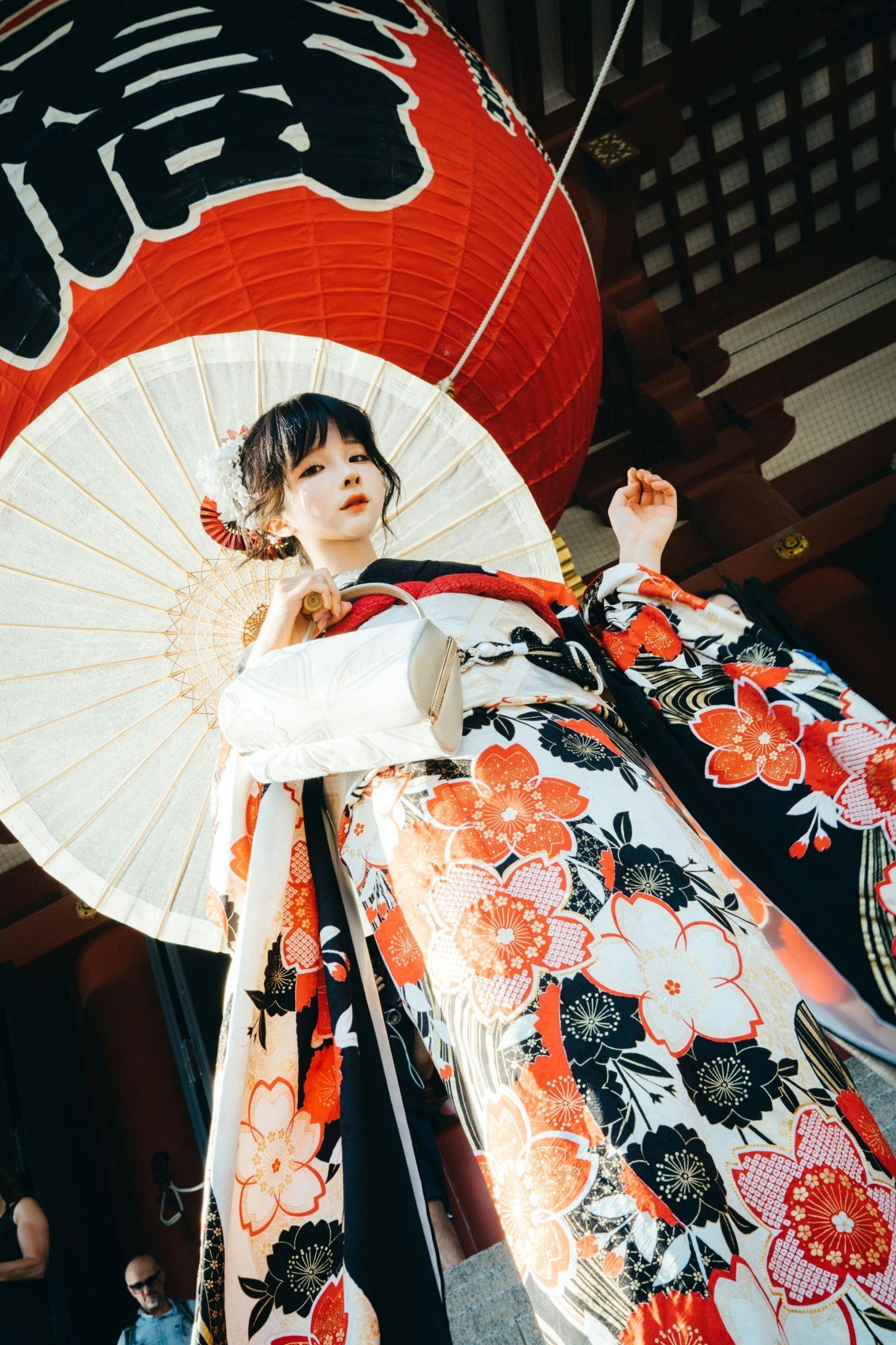 蠢沫沫-夏想-上 日系和服海边校服水疗比基尼性感写真
