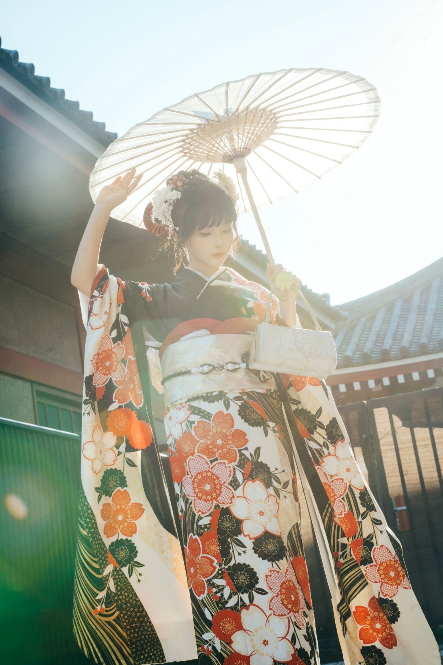 蠢沫沫-夏想-上 日系和服海边校服水疗比基尼性感写真
