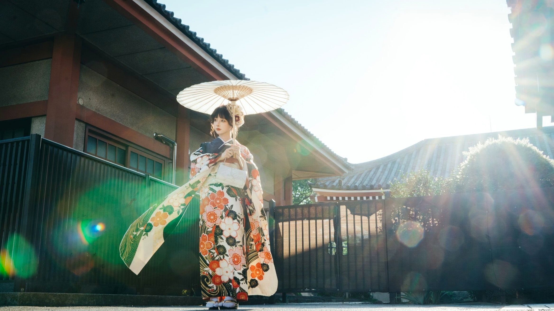 蠢沫沫-夏想-上 日系和服海边校服水疗比基尼性感写真