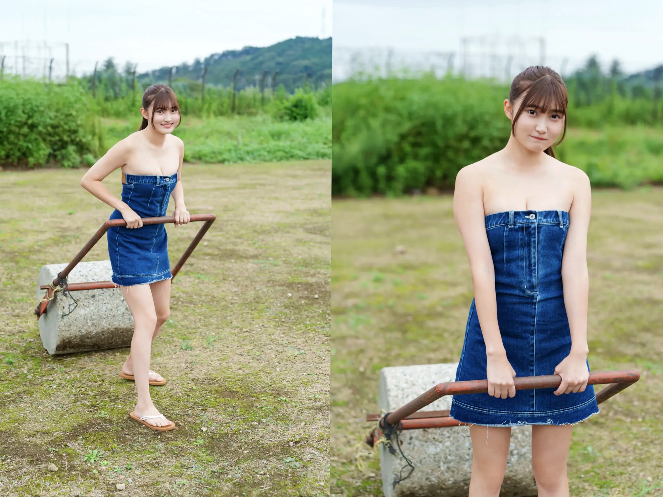 片岡未優 - イノセントボディ 日系复古私房性感内衣写真