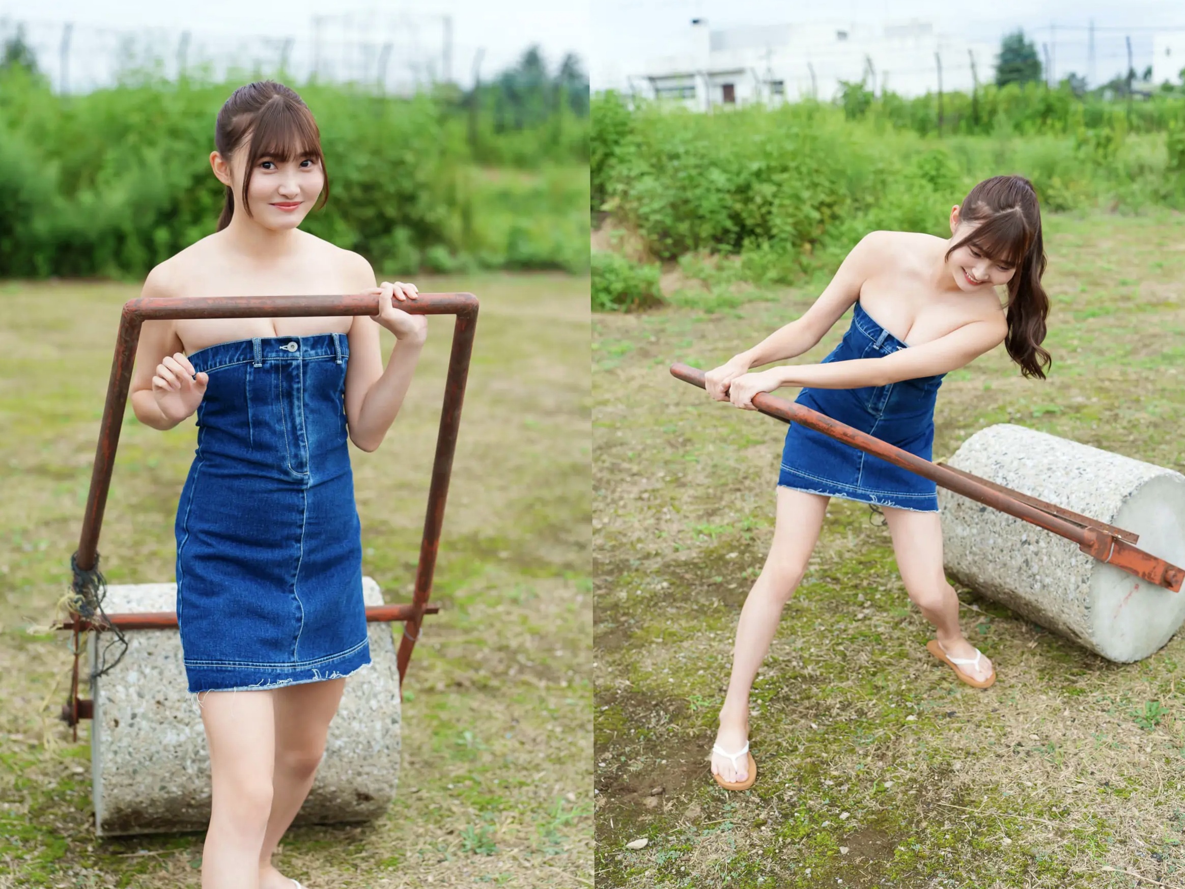 片岡未優 - イノセントボディ 日系复古私房性感内衣写真