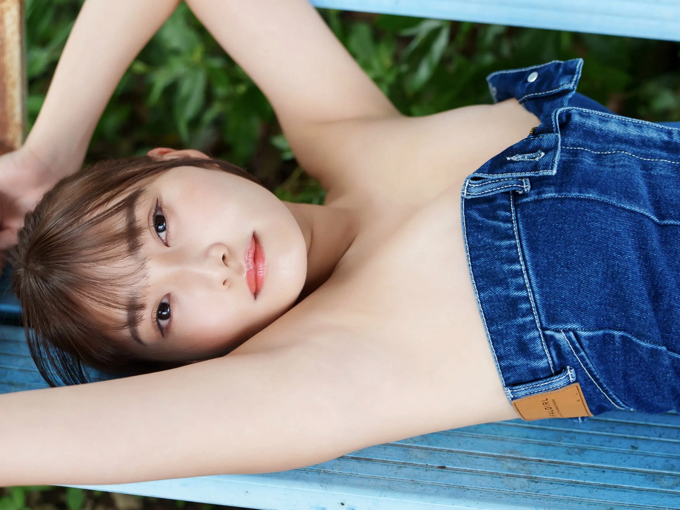 片岡未優 - イノセントボディ 日系复古私房性感内衣写真