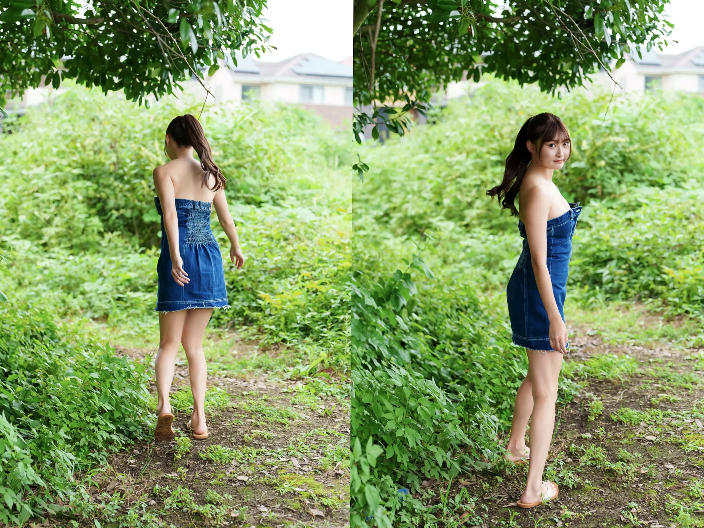 片岡未優 - イノセントボディ 日系复古私房性感内衣写真