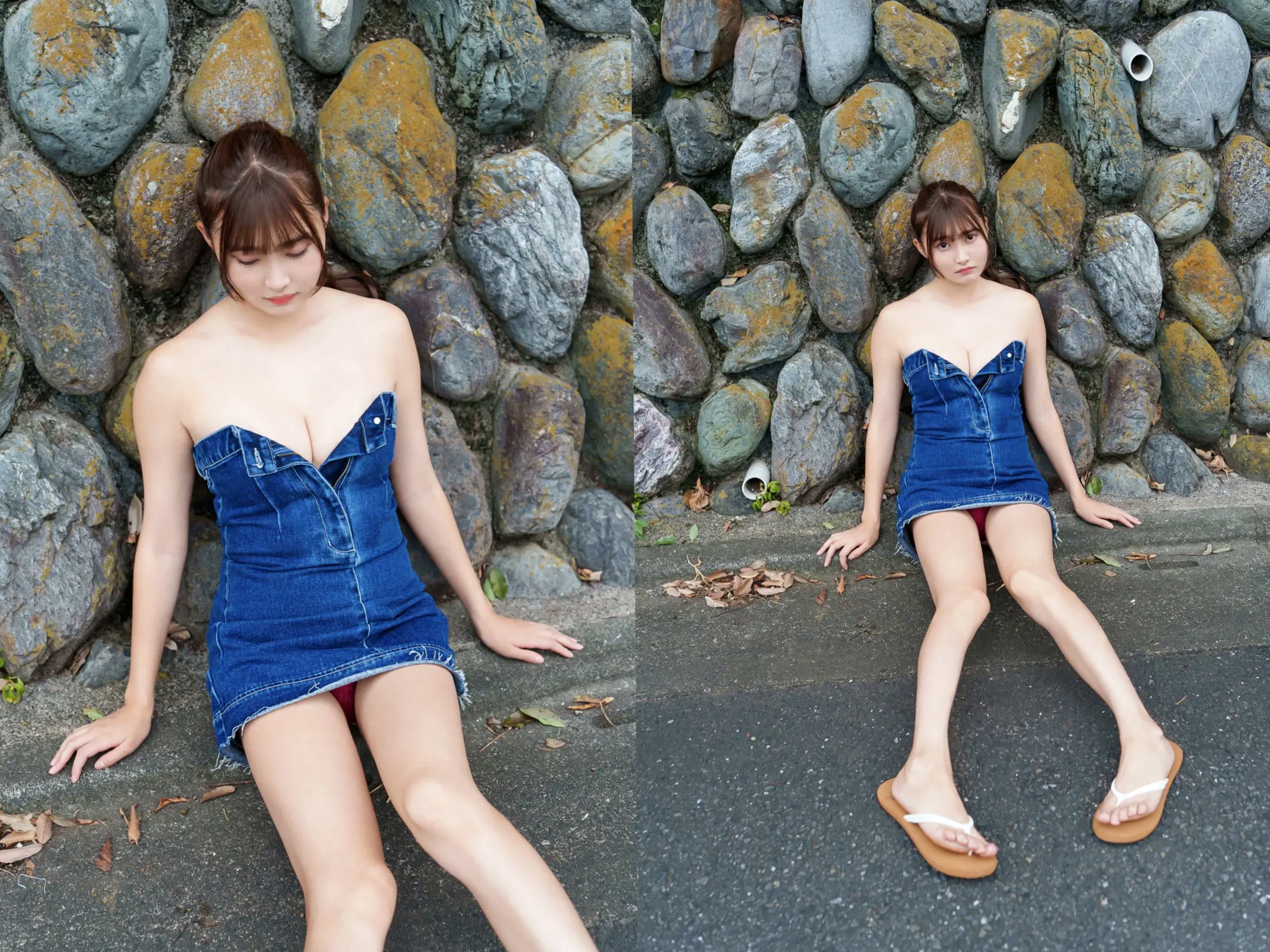 片岡未優 - イノセントボディ 日系复古私房性感内衣写真