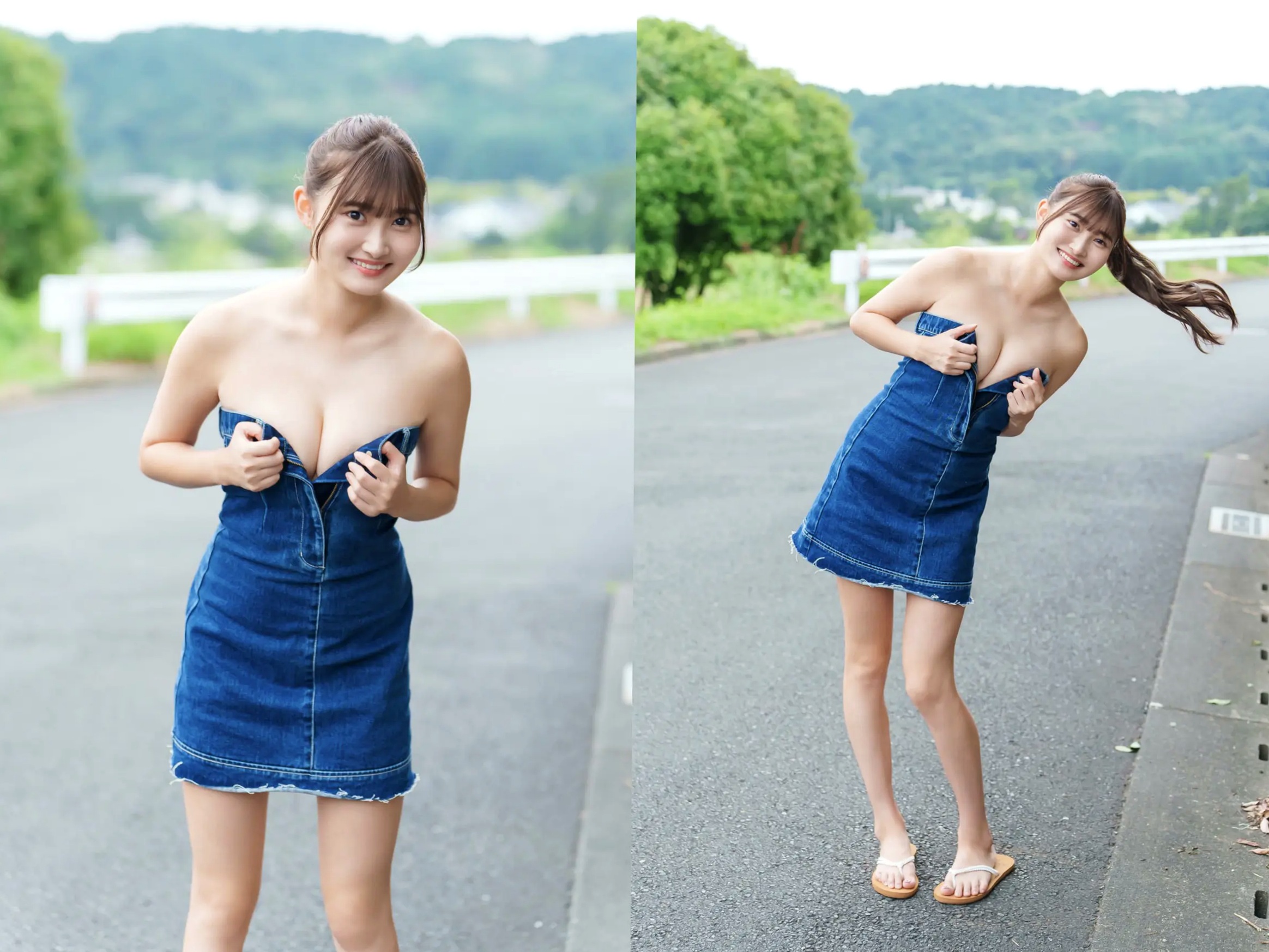 片岡未優 - イノセントボディ 日系复古私房性感内衣写真