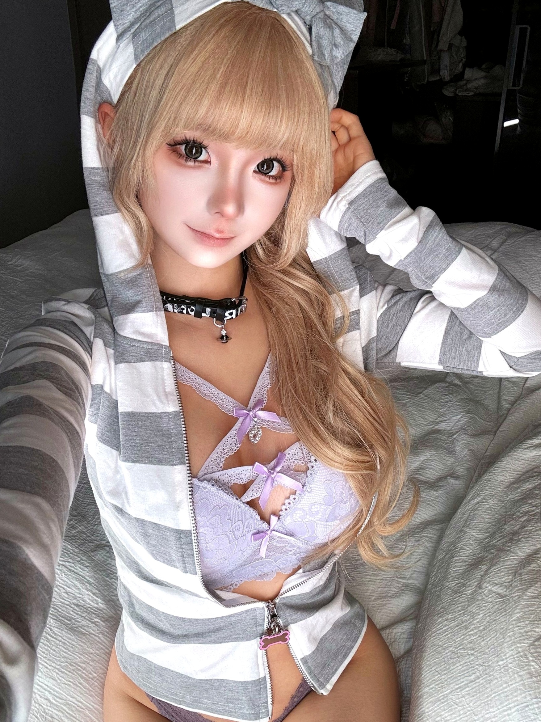 蠢沫沫-2025年04月自拍 萌系角色扮演私房性感写真