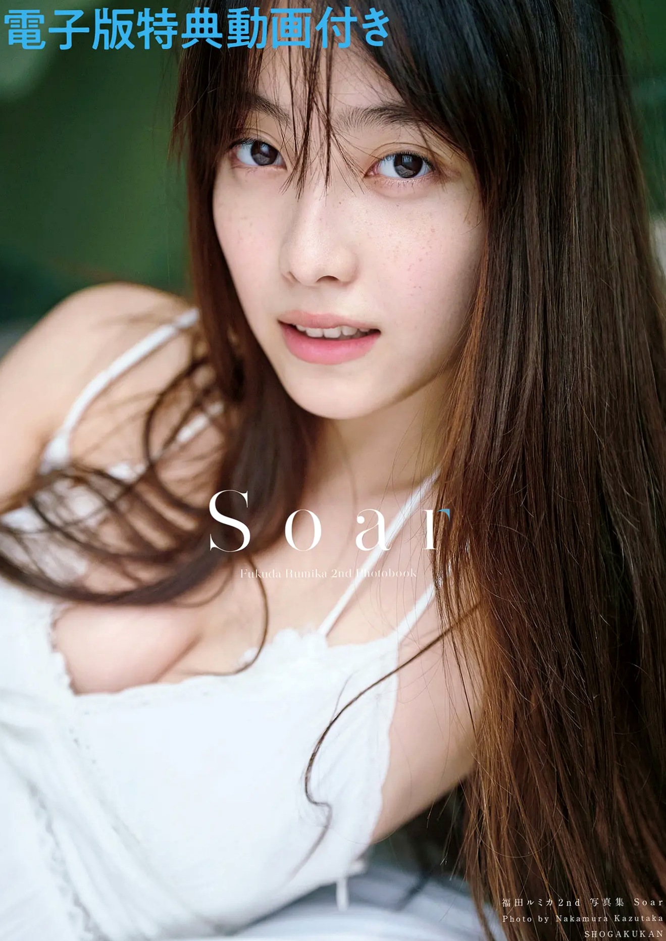 福田ルミカ - Soar 日本清新少女海边泳池比基尼性感写真