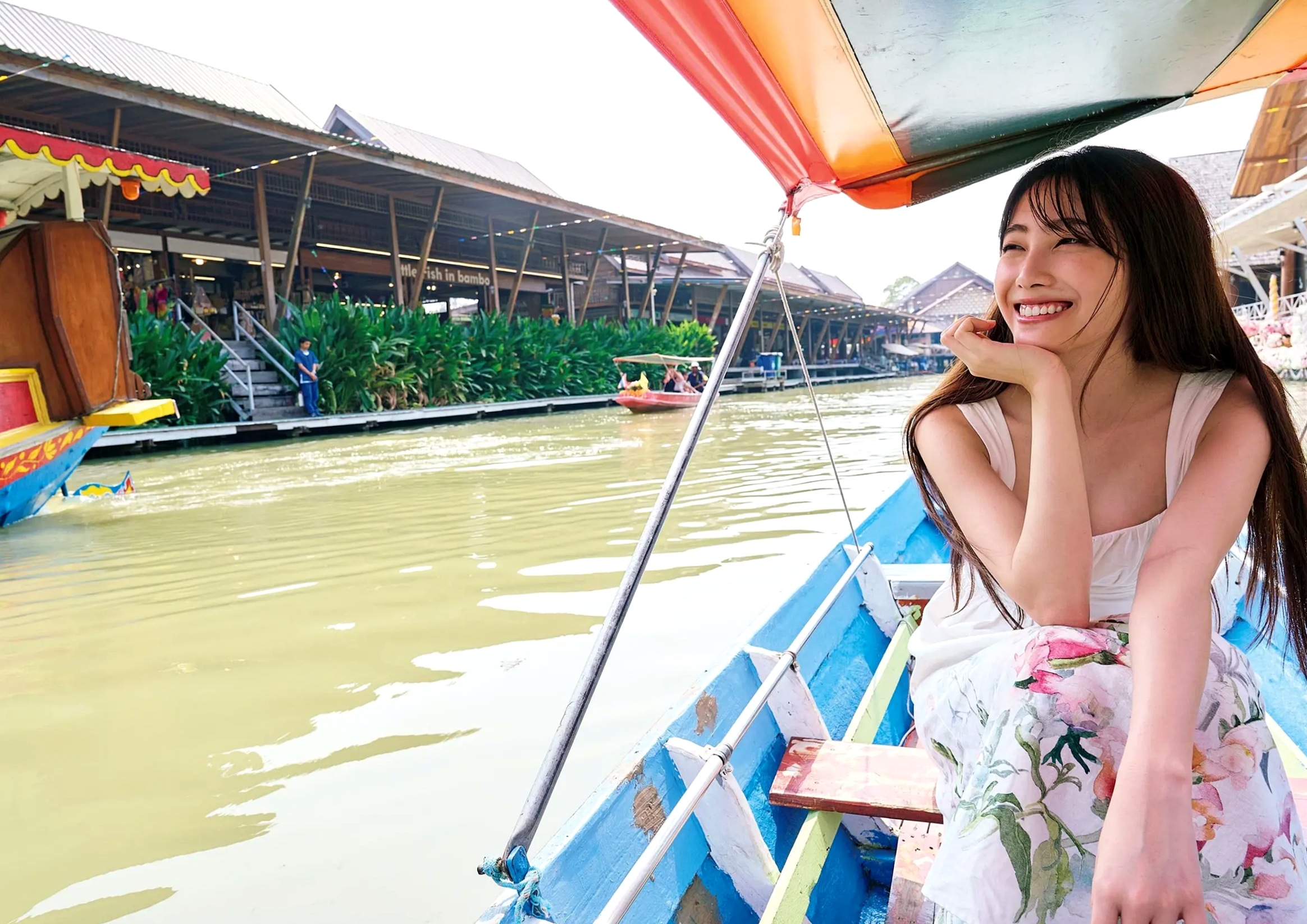 福田ルミカ - Soar 日本清新少女海边泳池比基尼性感写真