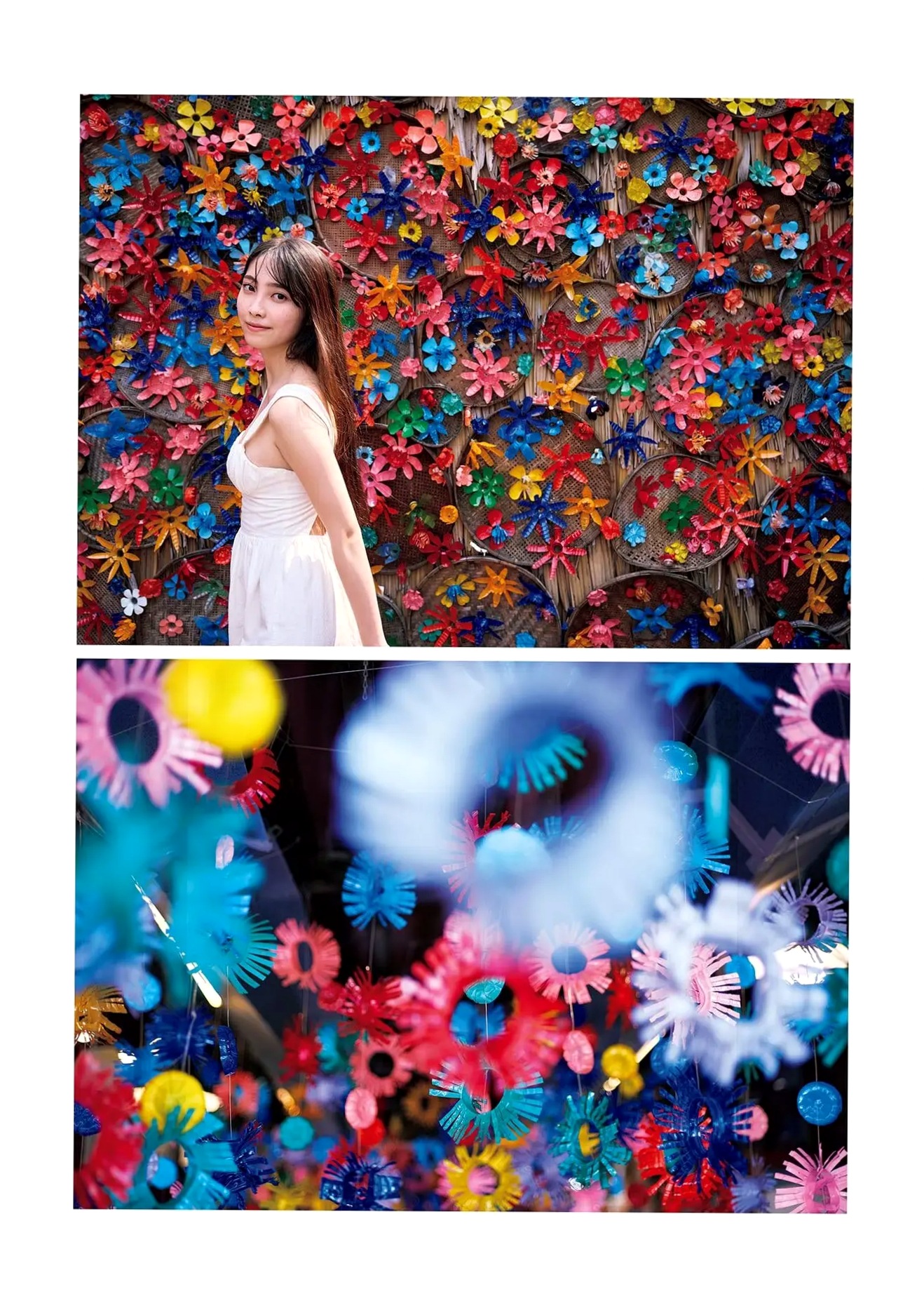 福田ルミカ - Soar 日本清新少女海边泳池比基尼性感写真