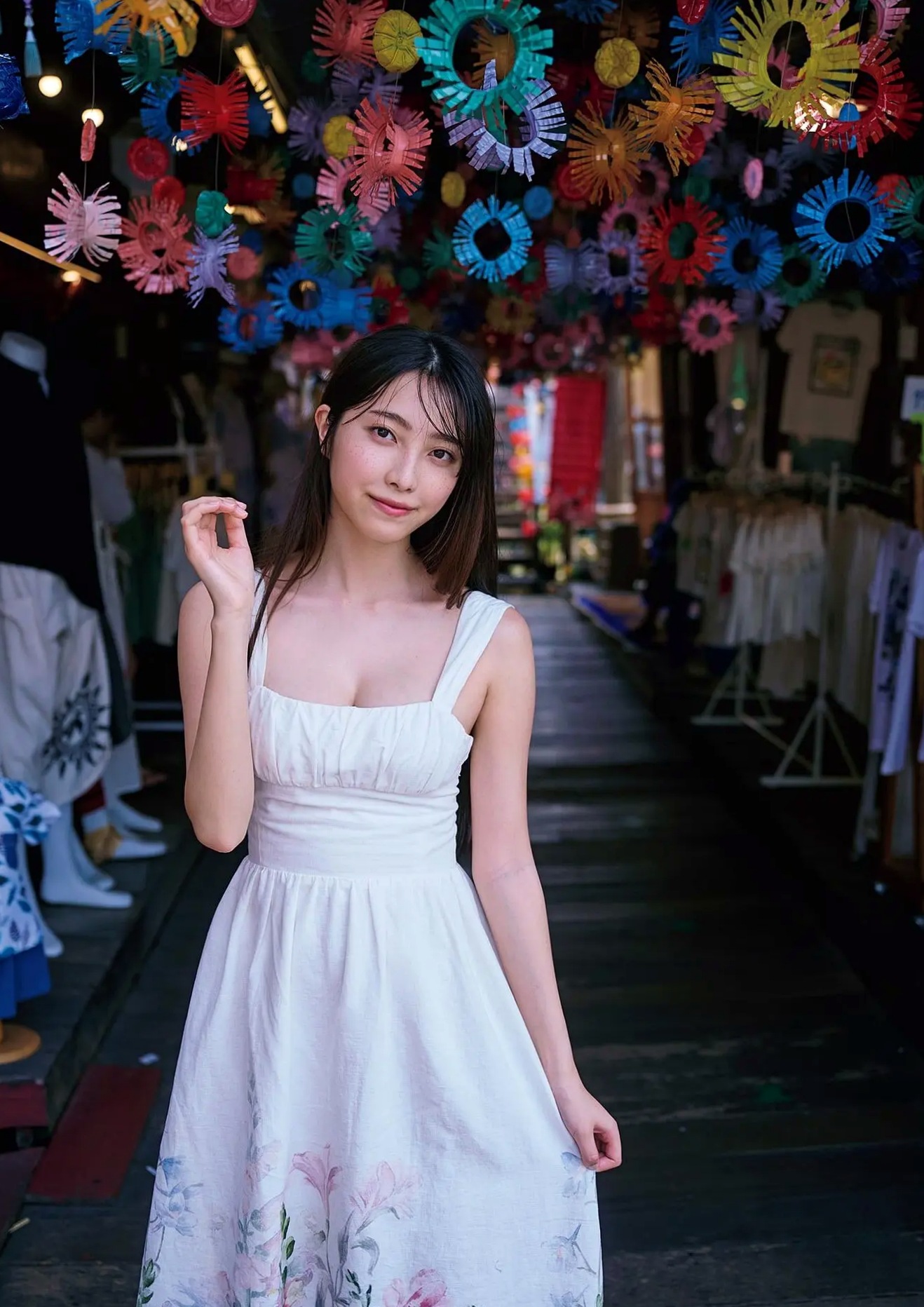 福田ルミカ - Soar 日本清新少女海边泳池比基尼性感写真
