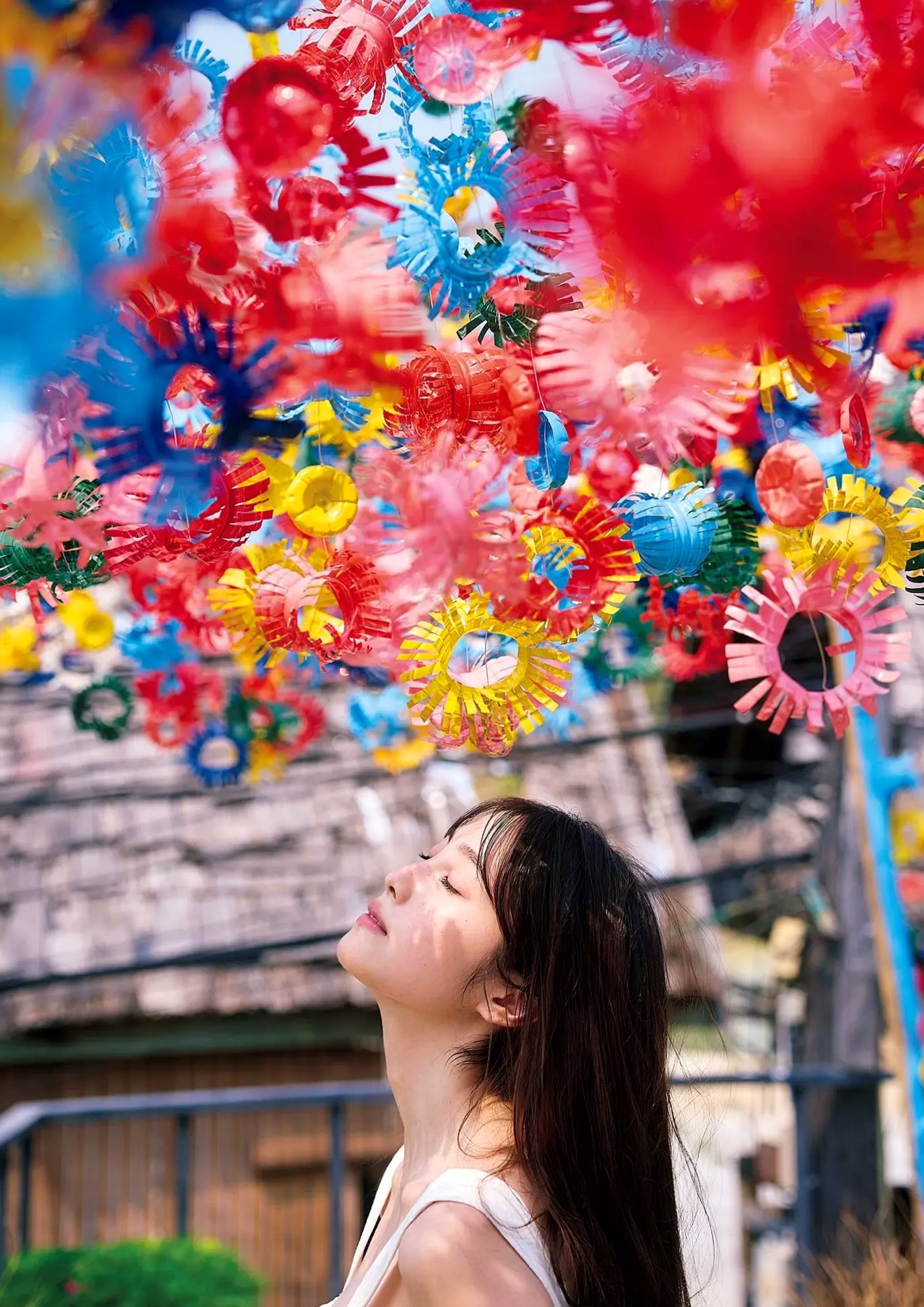 福田ルミカ - Soar 日本清新少女海边泳池比基尼性感写真