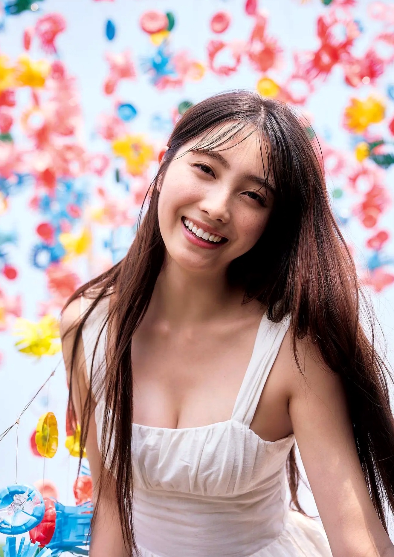 福田ルミカ - Soar 日本清新少女海边泳池比基尼性感写真