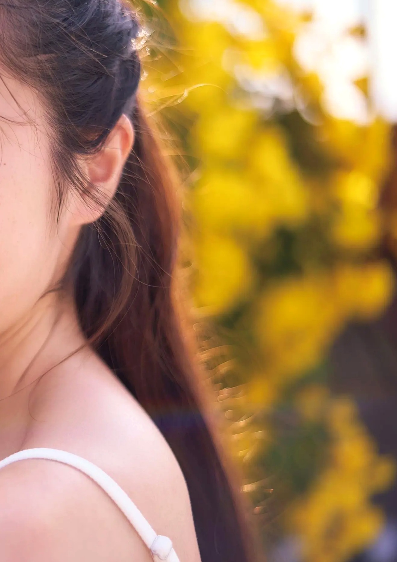 福田ルミカ - Soar 日本清新少女海边泳池比基尼性感写真