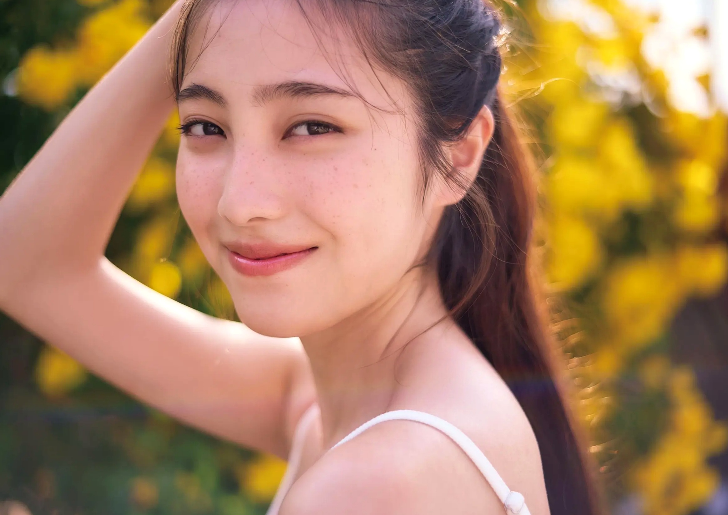 福田ルミカ - Soar 日本清新少女海边泳池比基尼性感写真