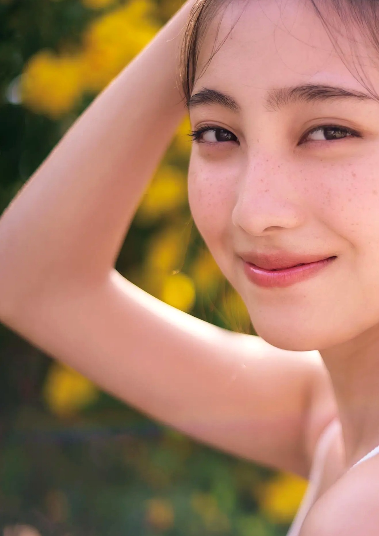 福田ルミカ - Soar 日本清新少女海边泳池比基尼性感写真