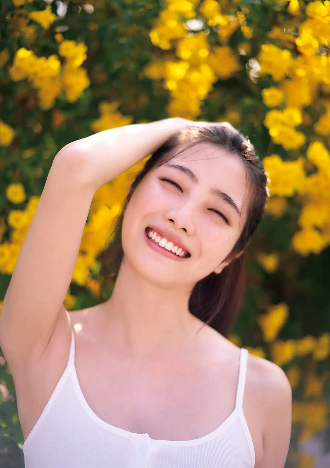 福田ルミカ - Soar 日本清新少女海边泳池比基尼性感写真