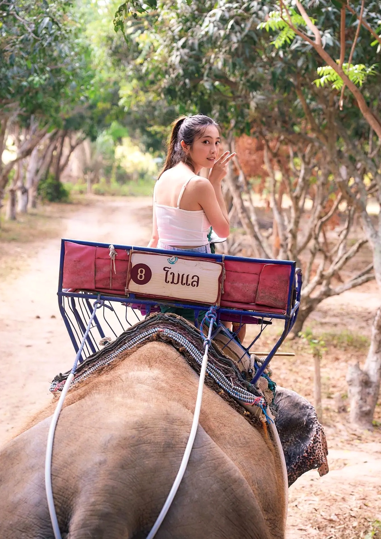 福田ルミカ - Soar 日本清新少女海边泳池比基尼性感写真