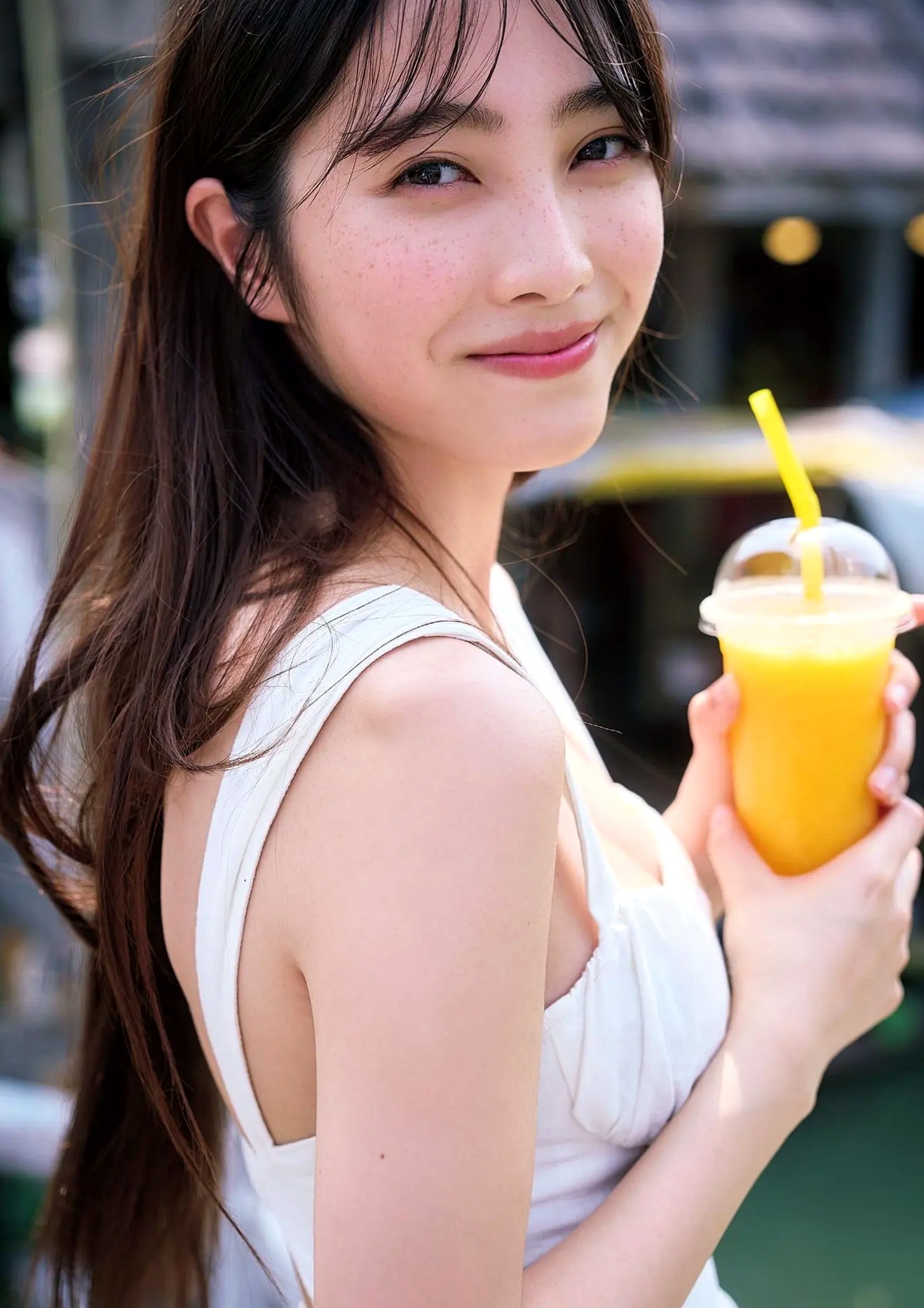 福田ルミカ - Soar 日本清新少女海边泳池比基尼性感写真