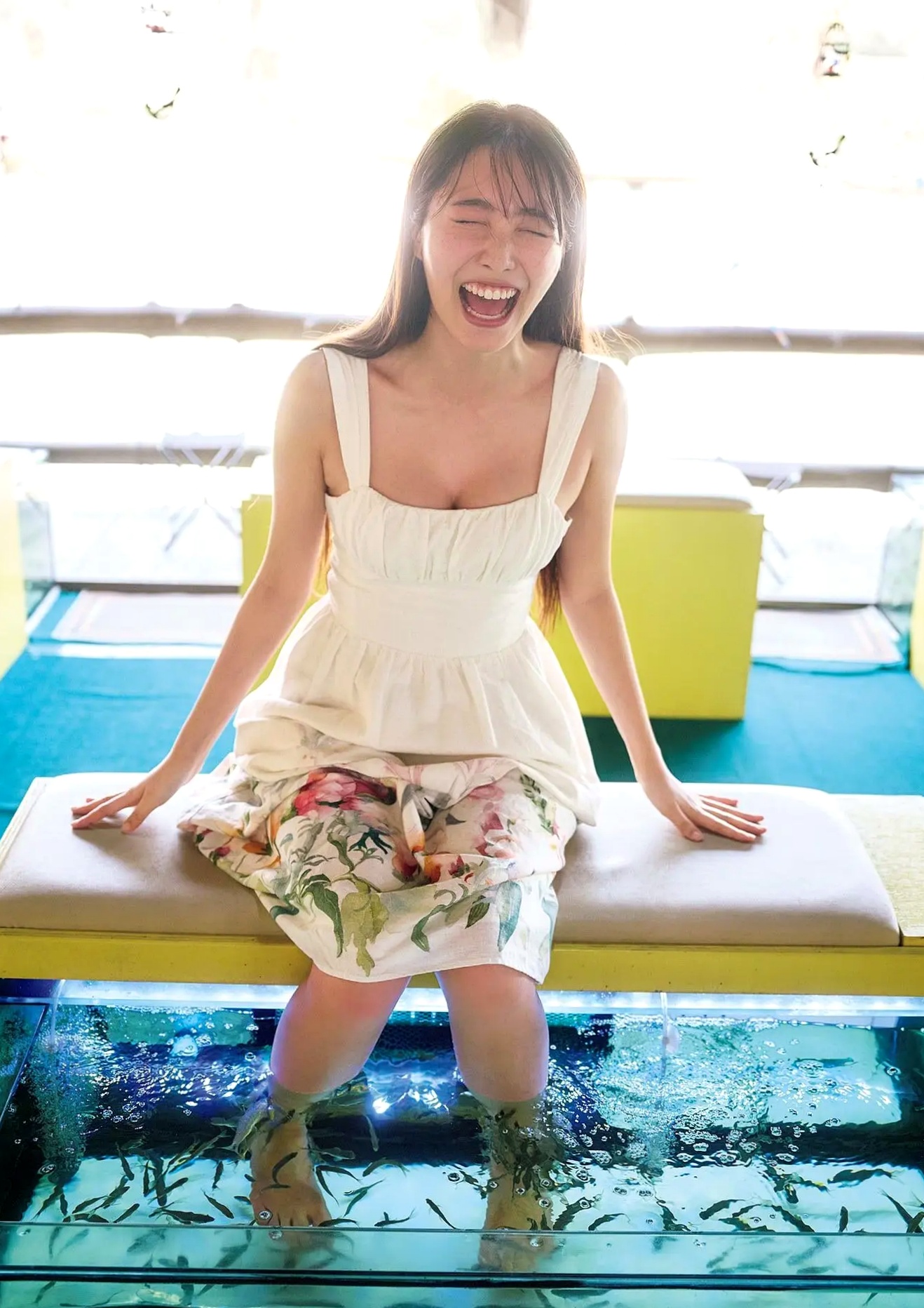 福田ルミカ - Soar 日本清新少女海边泳池比基尼性感写真