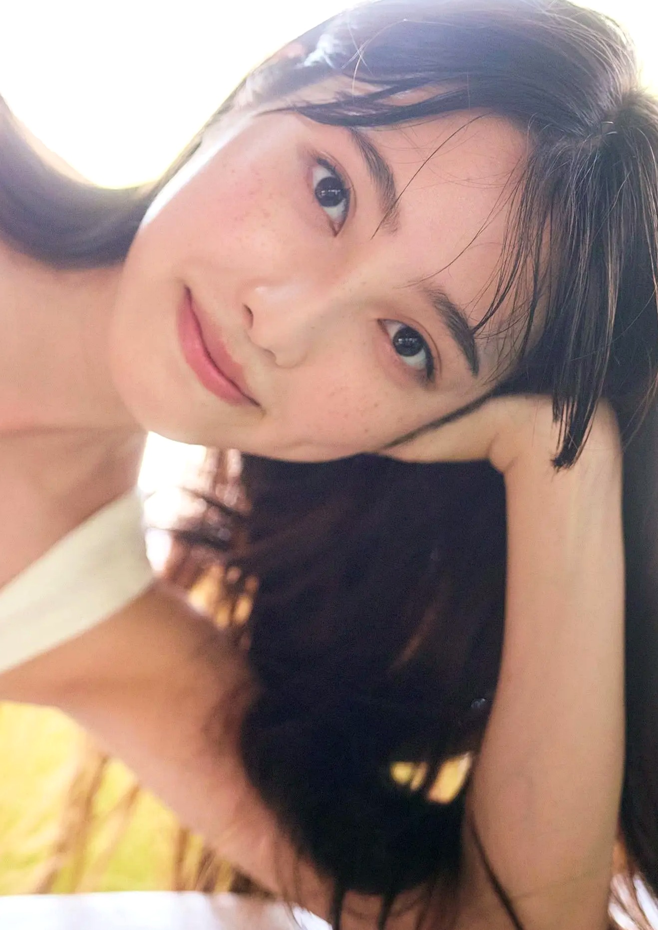 福田ルミカ - Soar 日本清新少女海边泳池比基尼性感写真