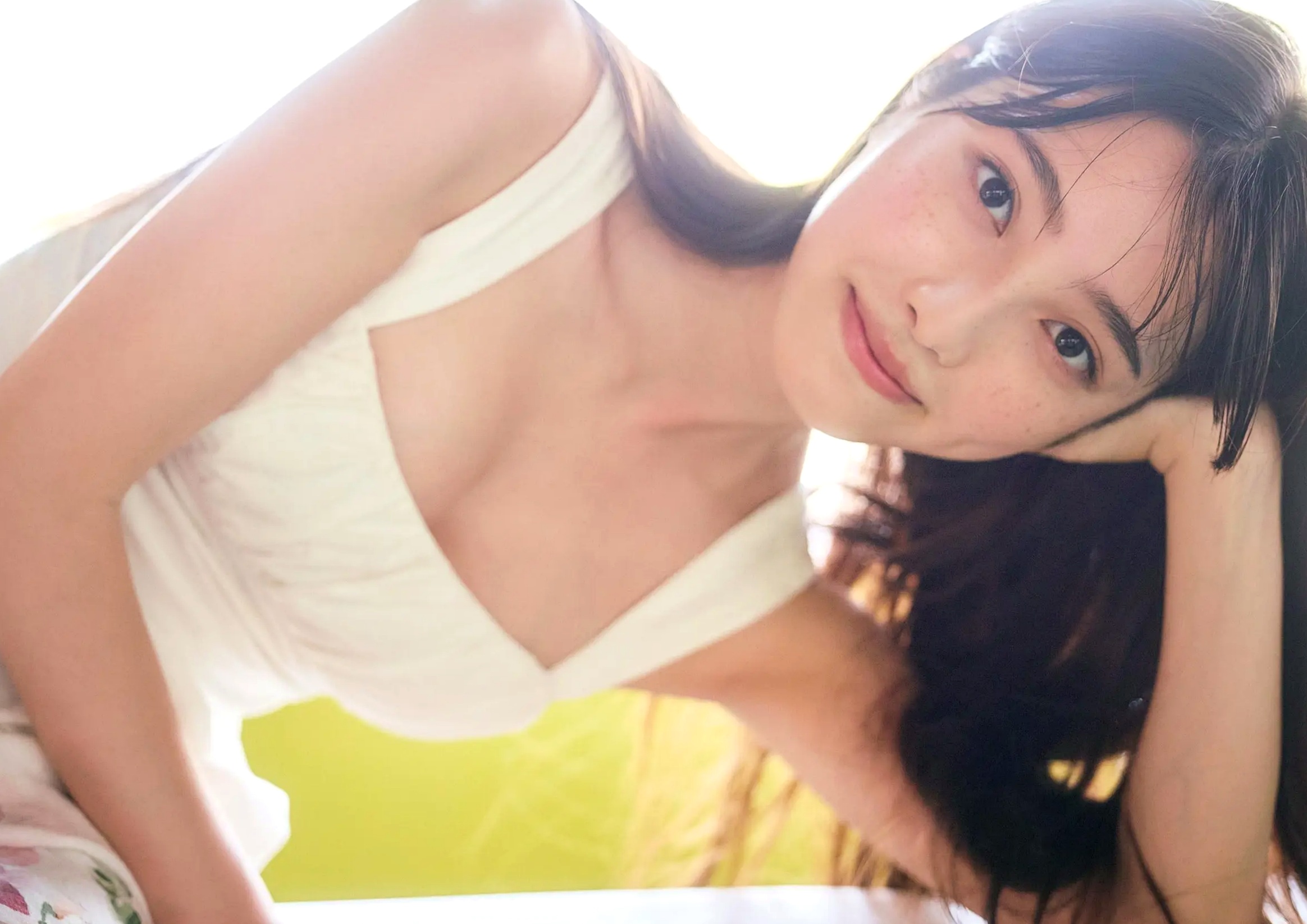 福田ルミカ - Soar 日本清新少女海边泳池比基尼性感写真