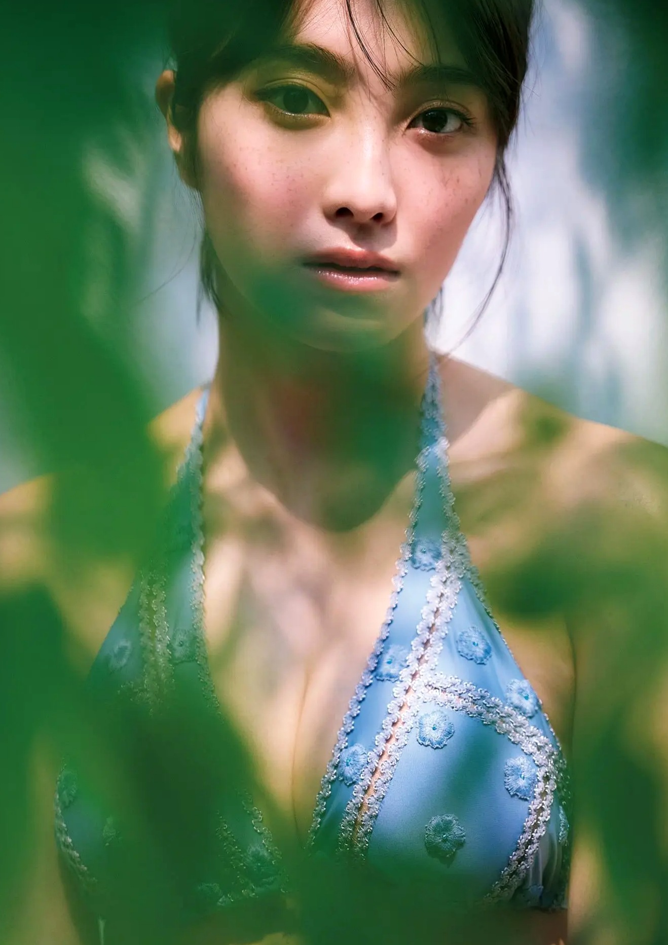 福田ルミカ - Soar 日本清新少女海边泳池比基尼性感写真