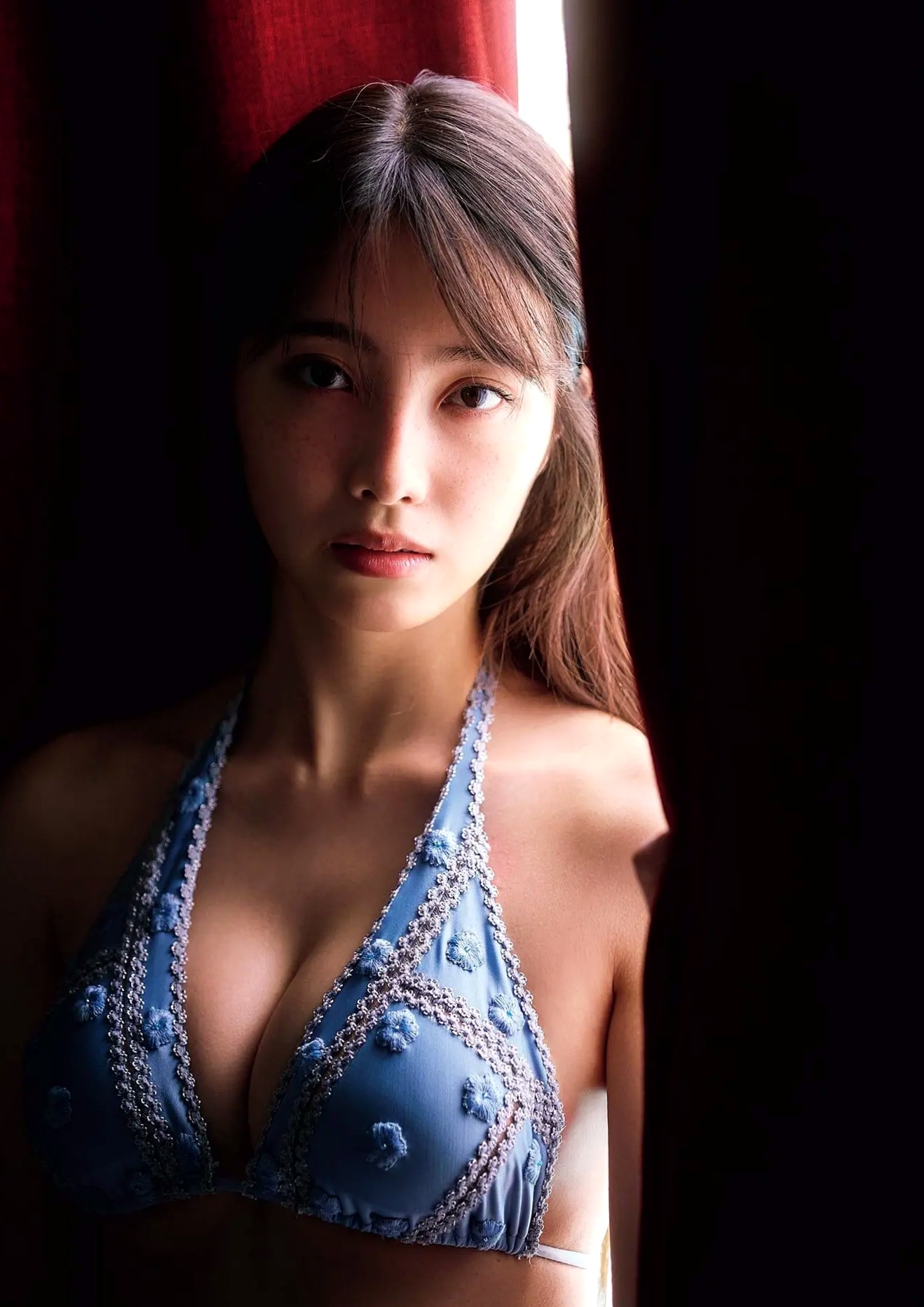 福田ルミカ - Soar 日本清新少女海边泳池比基尼性感写真
