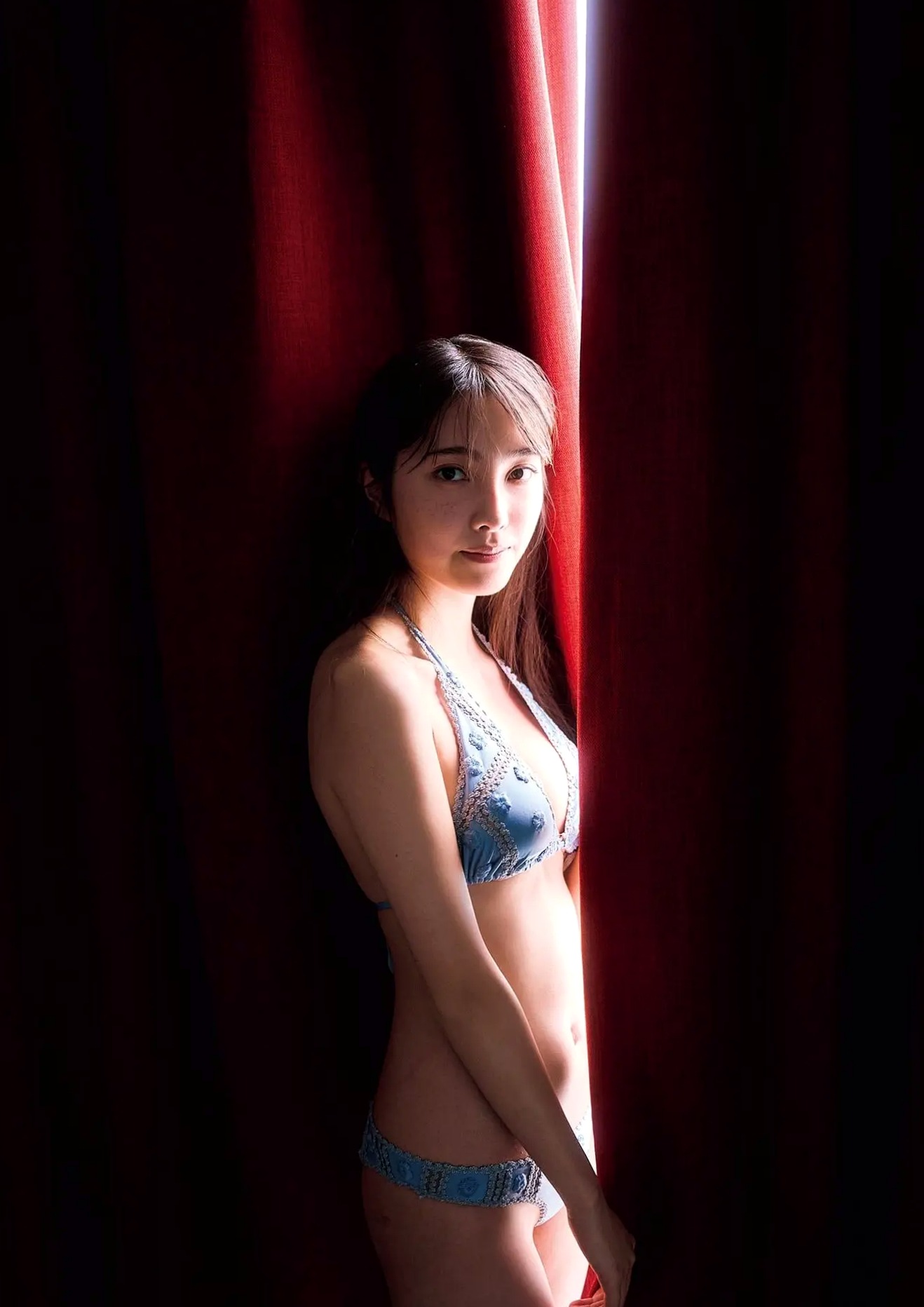 福田ルミカ - Soar 日本清新少女海边泳池比基尼性感写真