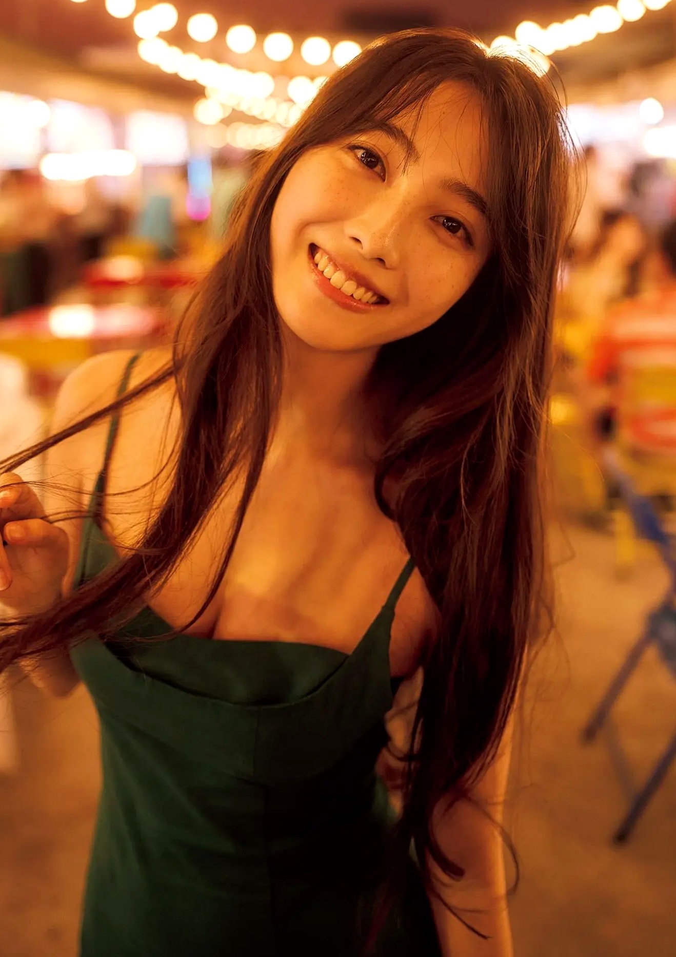 福田ルミカ - Soar 日本清新少女海边泳池比基尼性感写真