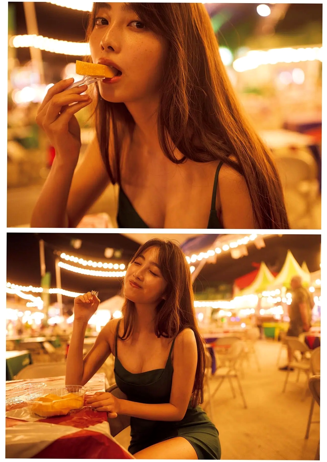 福田ルミカ - Soar 日本清新少女海边泳池比基尼性感写真