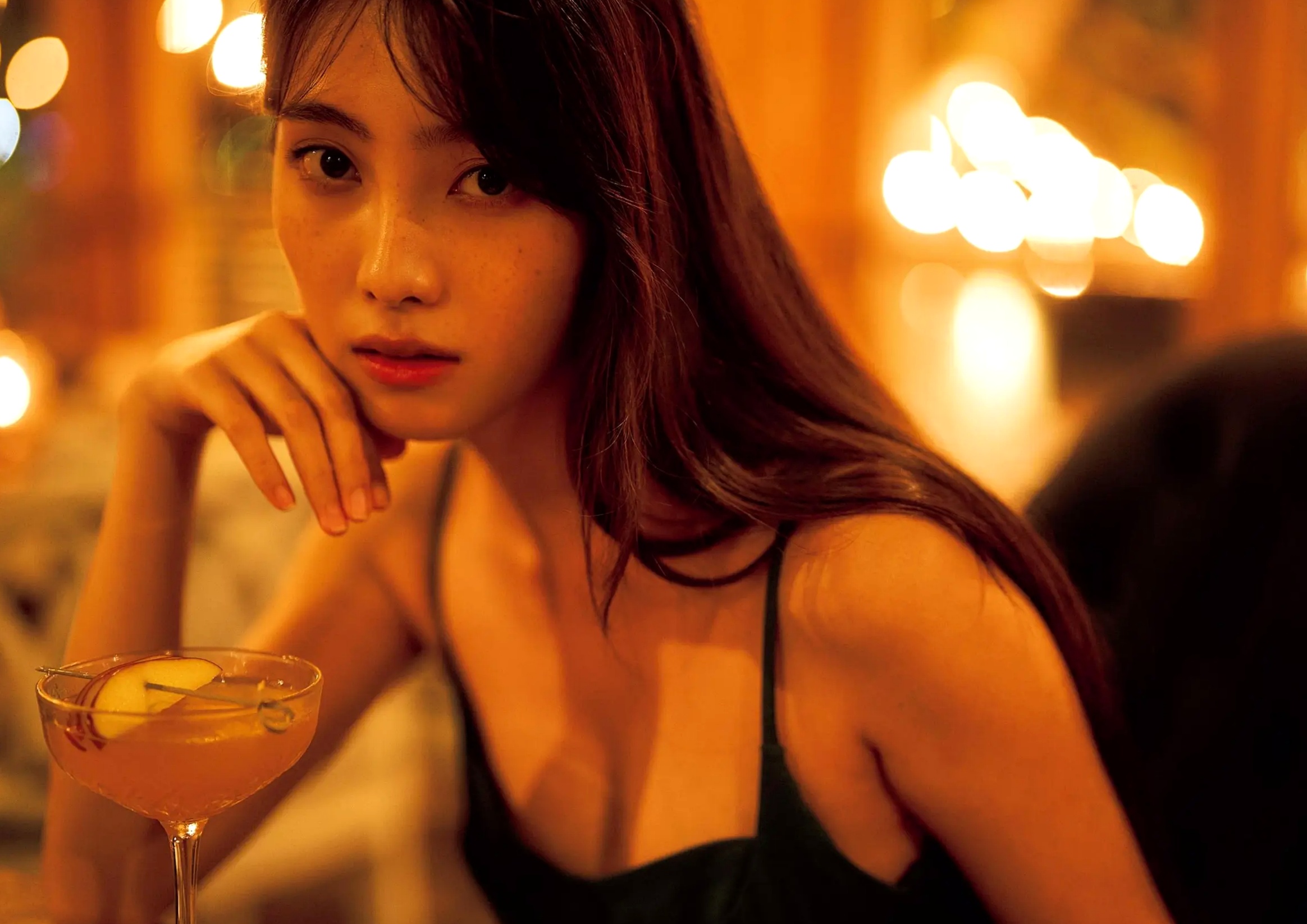 福田ルミカ - Soar 日本清新少女海边泳池比基尼性感写真