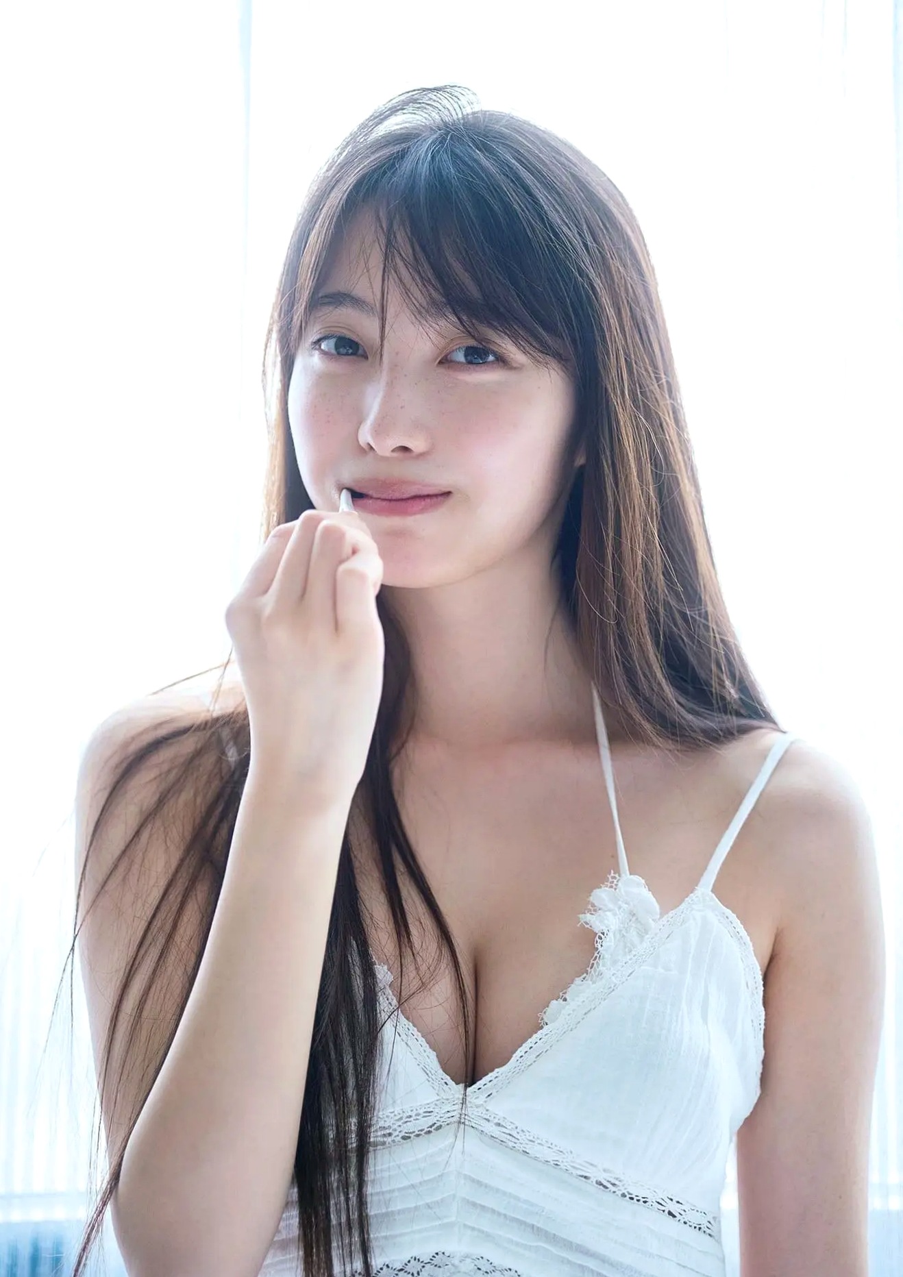 福田ルミカ - Soar 日本清新少女海边泳池比基尼性感写真