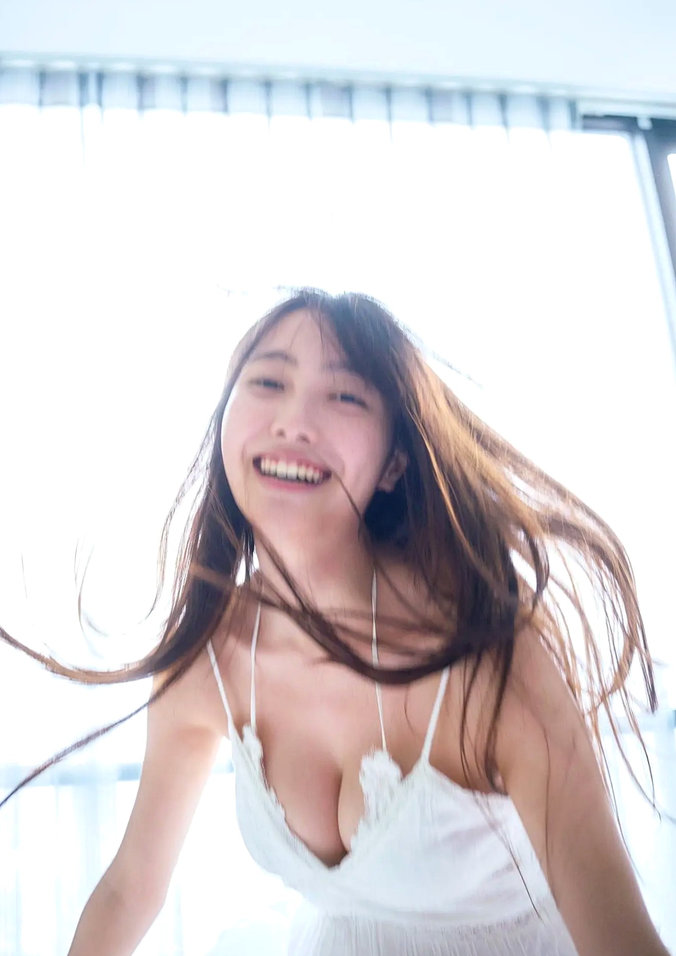 福田ルミカ - Soar 日本清新少女海边泳池比基尼性感写真
