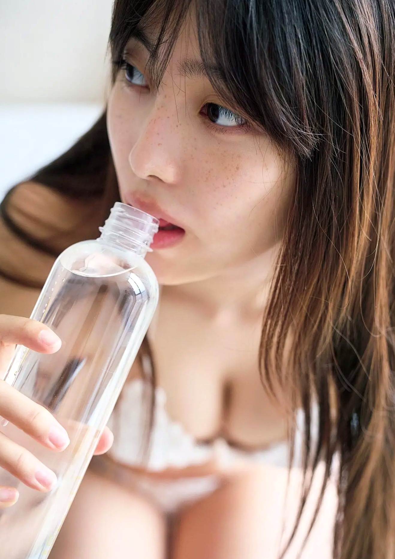 福田ルミカ - Soar 日本清新少女海边泳池比基尼性感写真