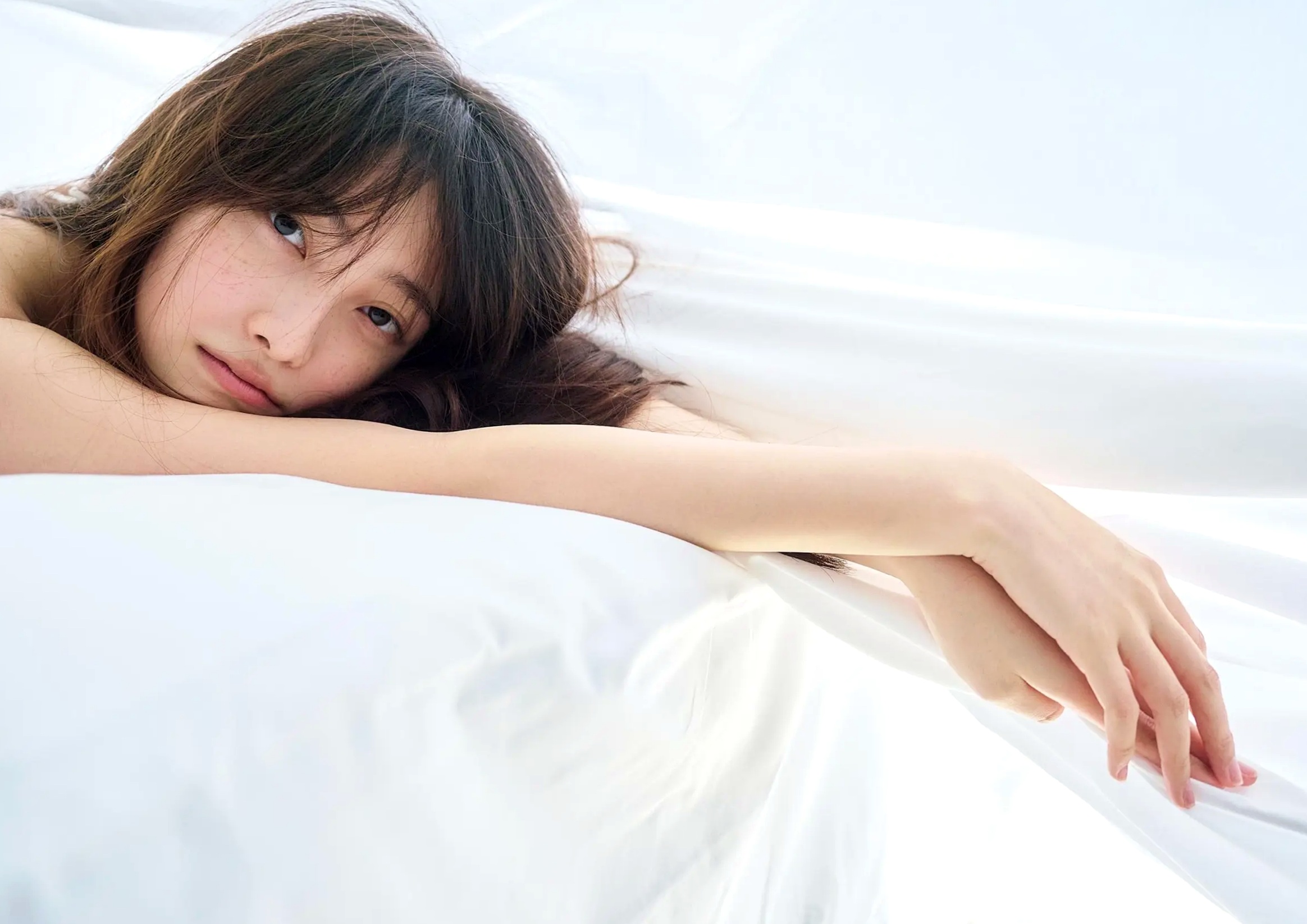 福田ルミカ - Soar 日本清新少女海边泳池比基尼性感写真