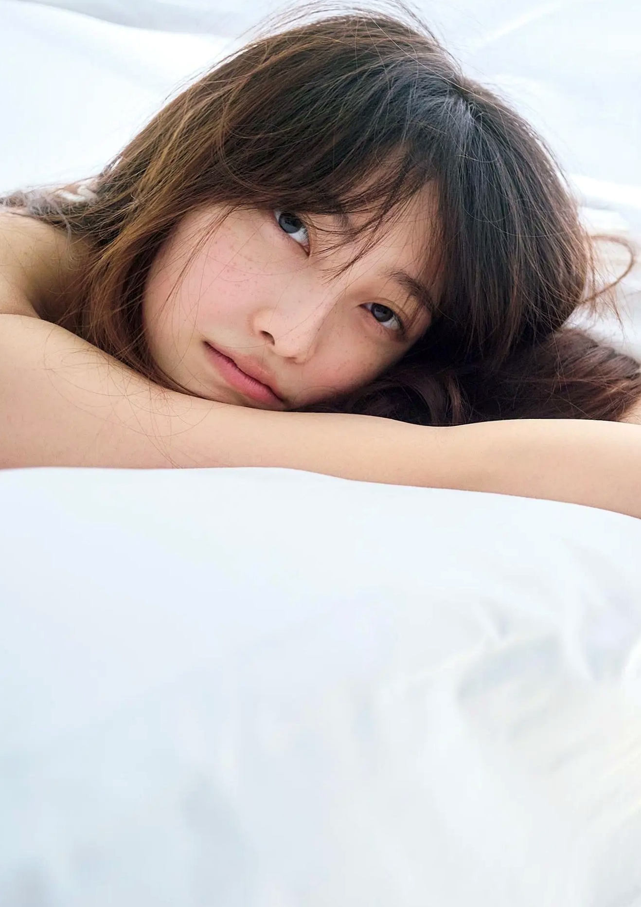 福田ルミカ - Soar 日本清新少女海边泳池比基尼性感写真
