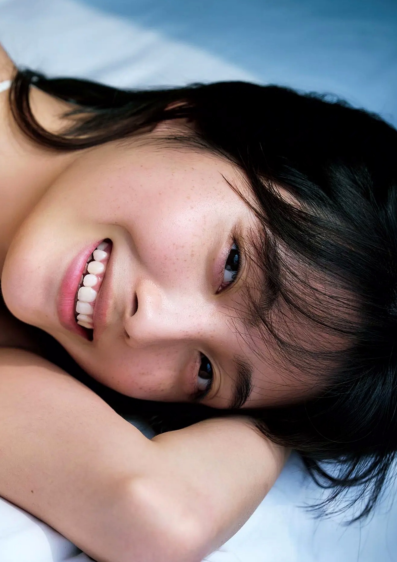 福田ルミカ - Soar 日本清新少女海边泳池比基尼性感写真