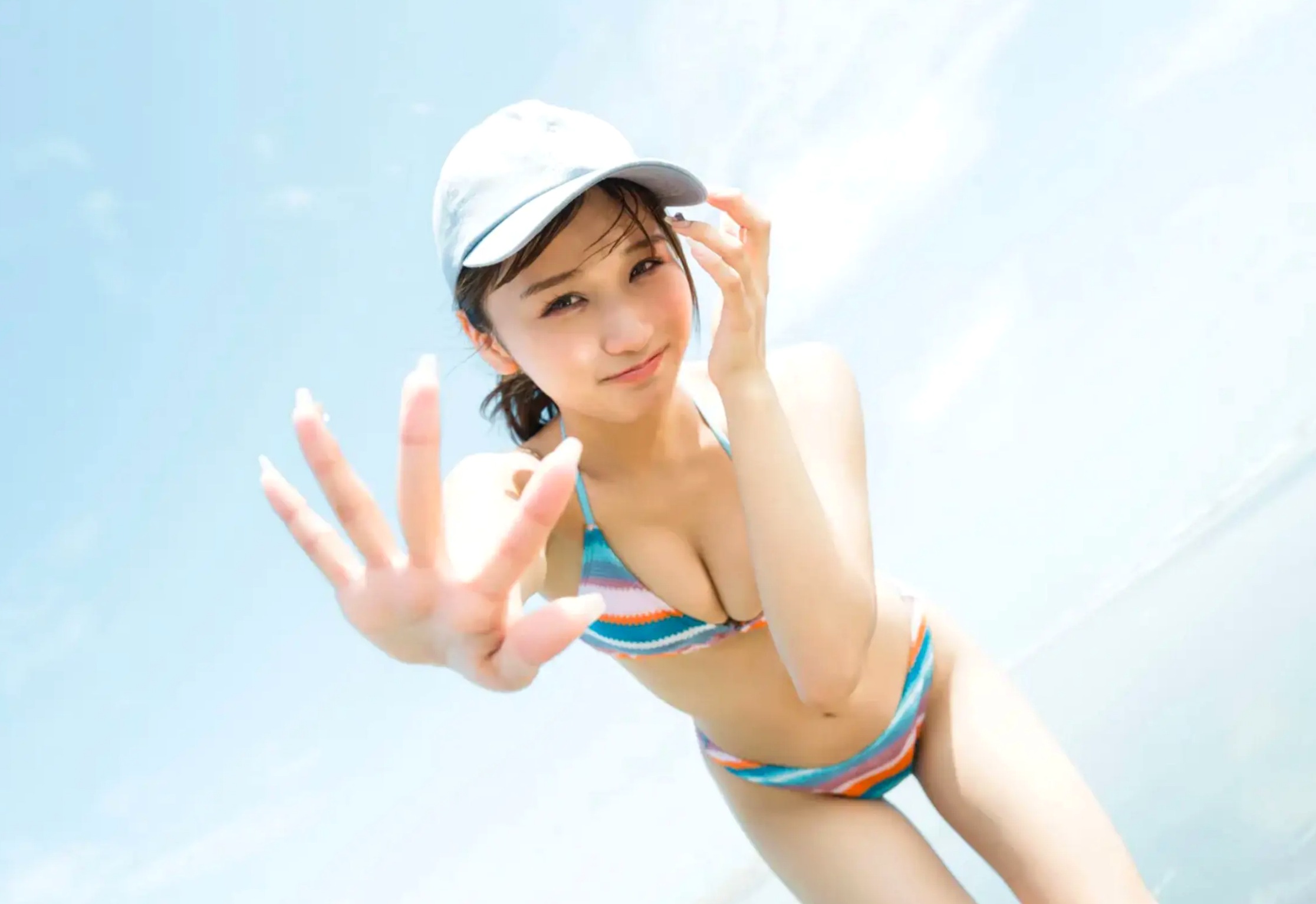 《森脇梨々夏 - ピュアと小悪魔、どっちが好き? vol.1》日本清纯甜美居家与海边比基尼写真