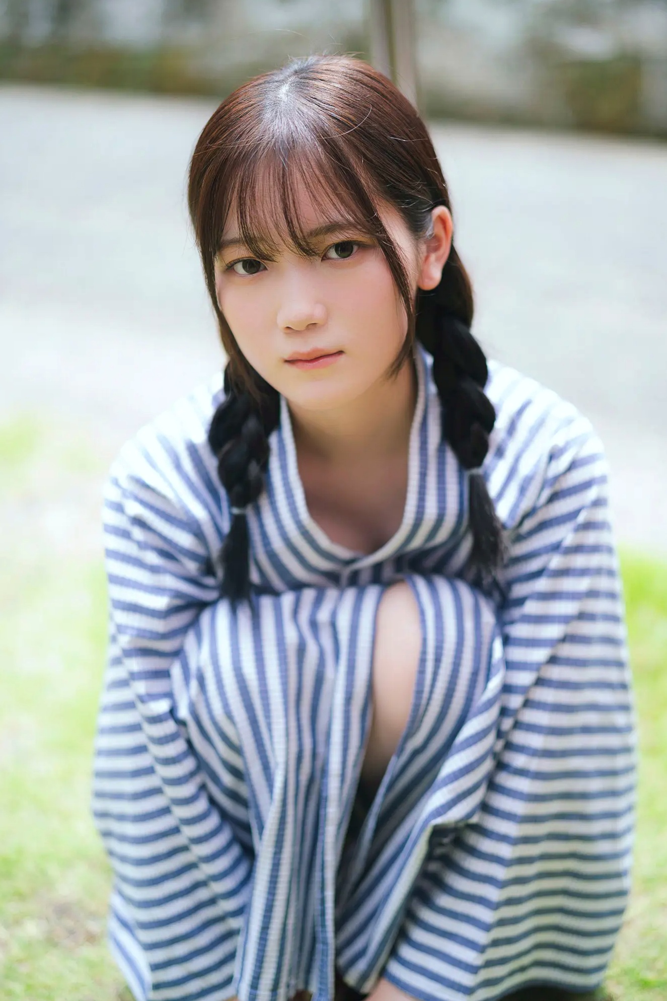 ちーまき - 秘めごと。日系和服私房诱惑 童颜巨乳性感写真