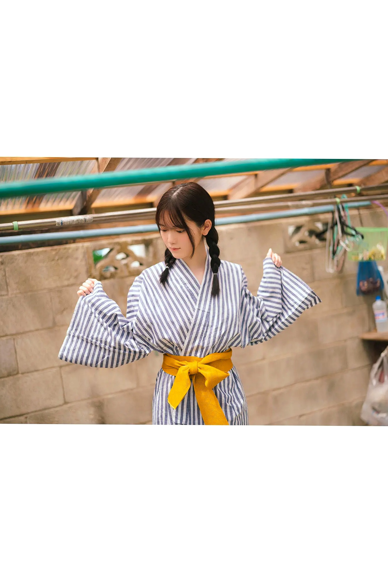 ちーまき - 秘めごと。日系和服私房诱惑 童颜巨乳性感写真