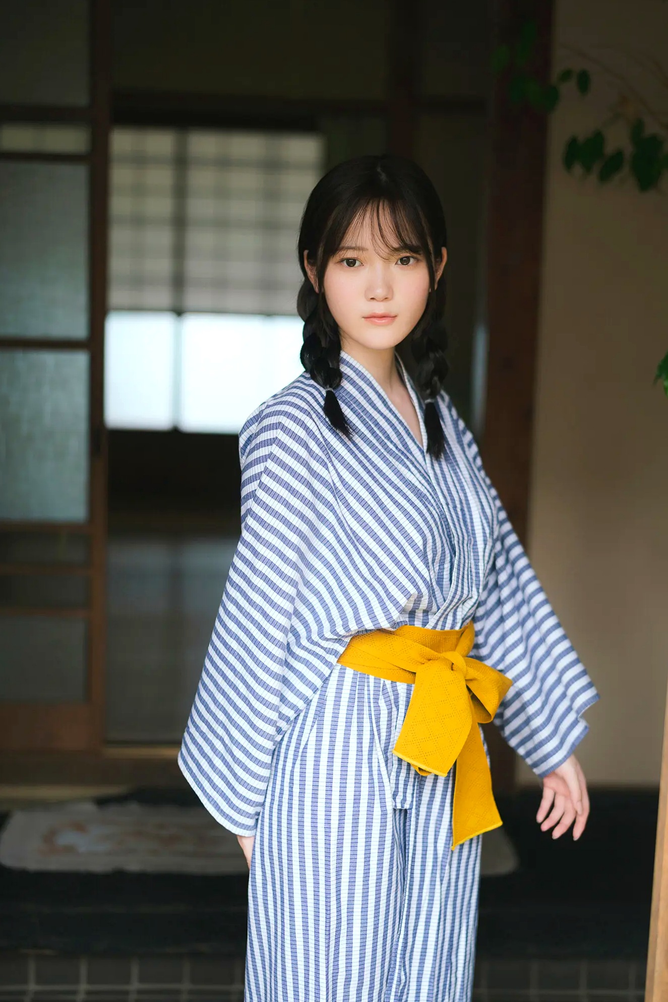 ちーまき - 秘めごと。日系和服私房诱惑 童颜巨乳性感写真