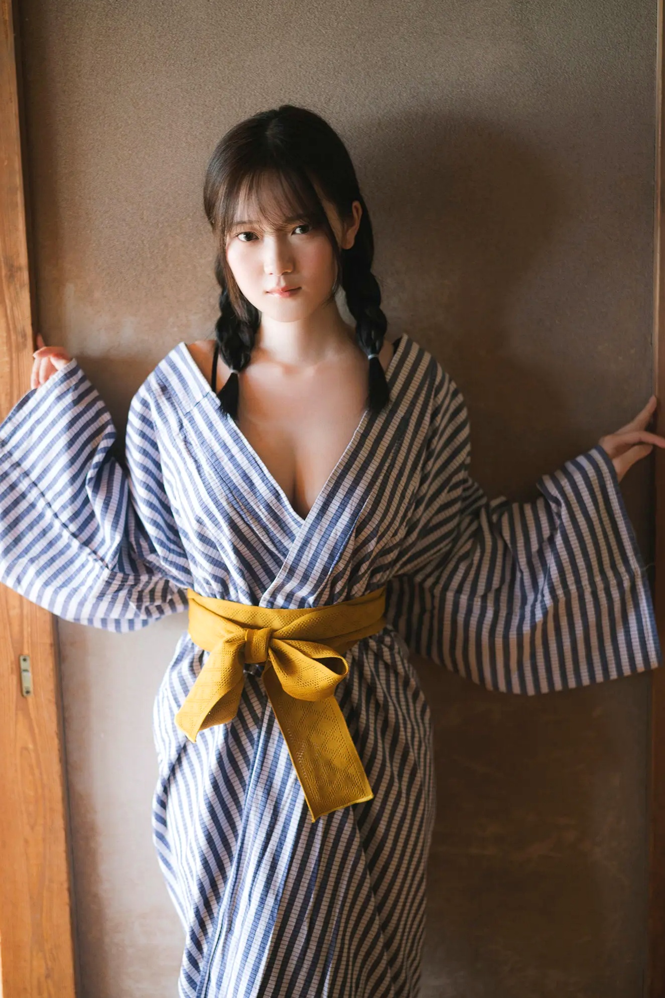 ちーまき - 秘めごと。日系和服私房诱惑 童颜巨乳性感写真