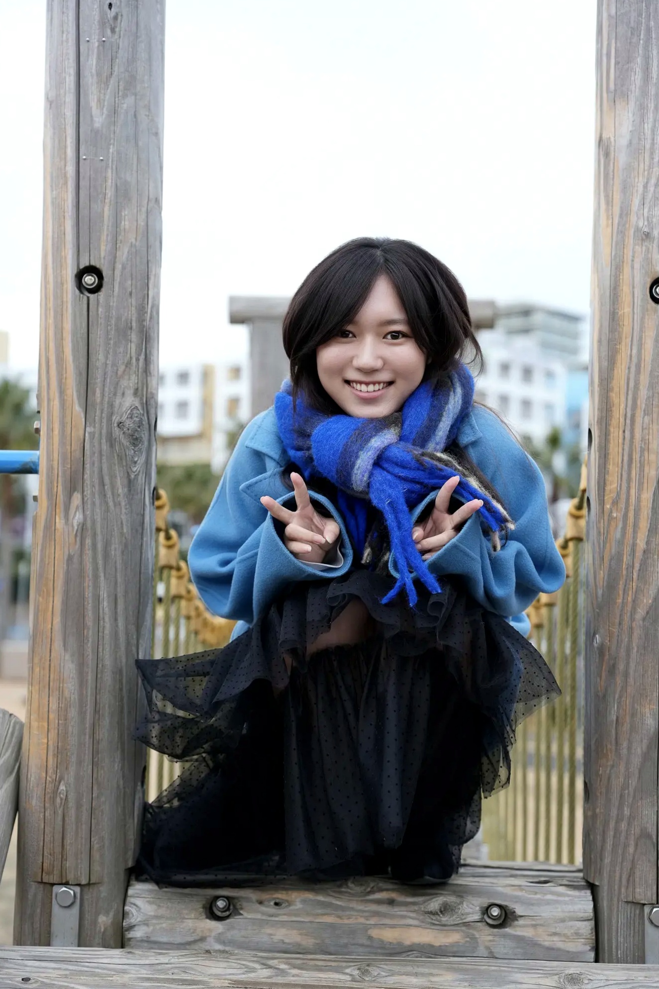川道さら《オトナのツヤめき vol.1》日本美胸少女性感内衣与泡泡浴私房写真